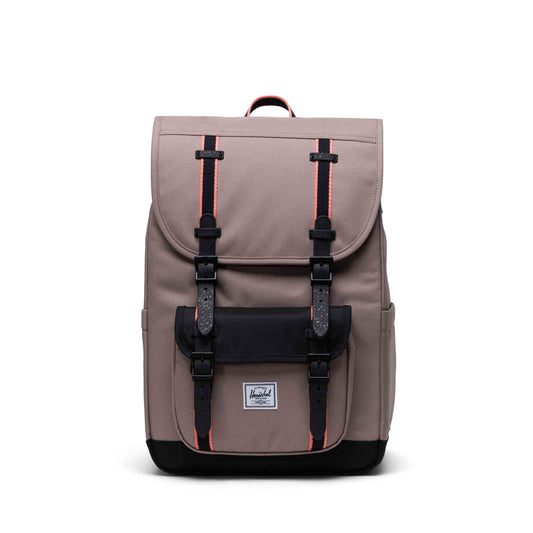 Herschel Little America Orta Boy Su İtici Kumaş Sırt Çantası, 16" Laptop Uyumlu, 21 L