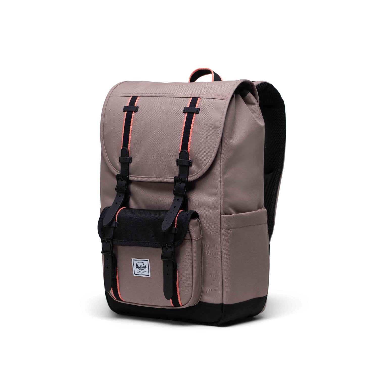 Herschel Little America Orta Boy Su İtici Kumaş Sırt Çantası, 16" Laptop Uyumlu, 21 L