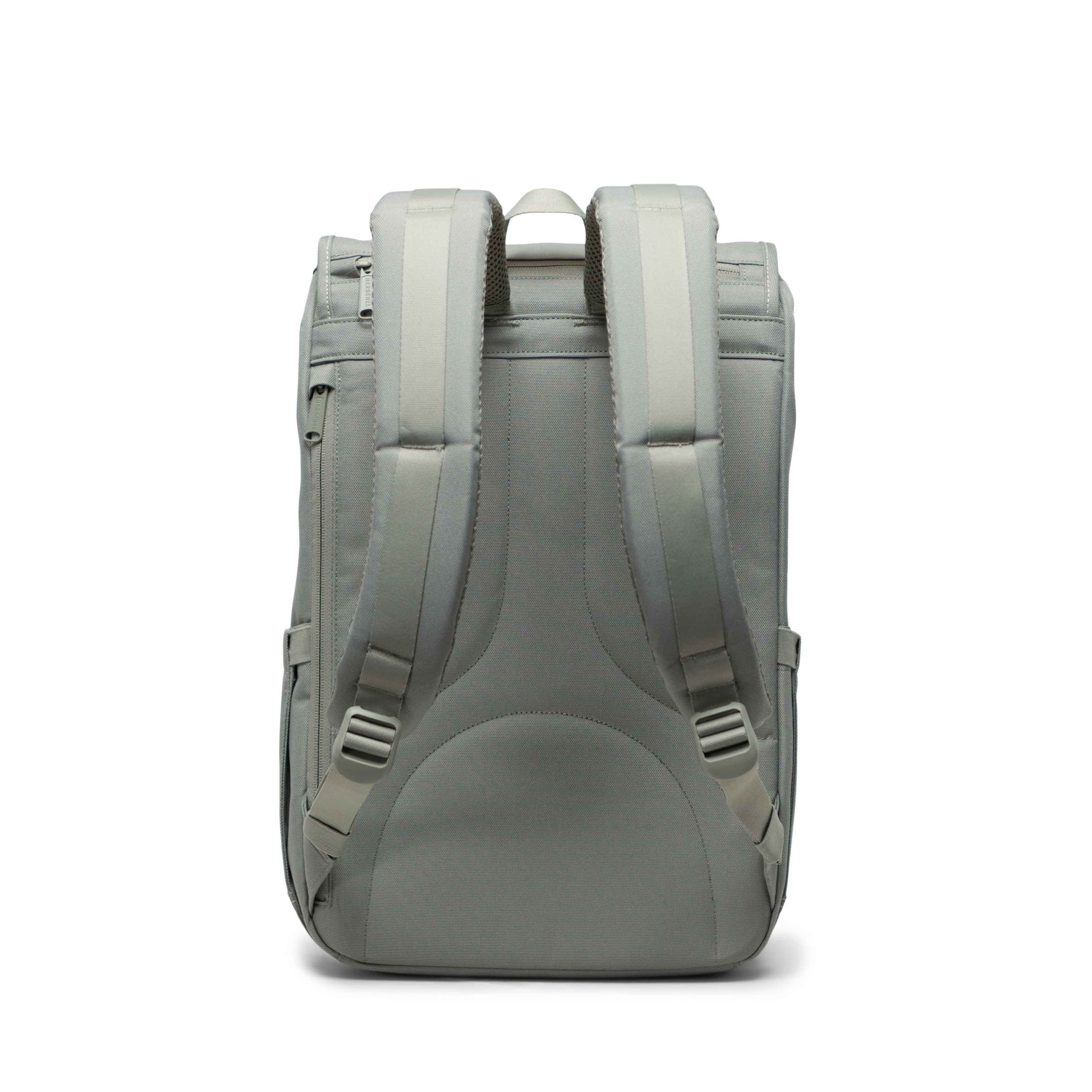 Puslu Yeşil Herschel Little America Orta Boy Su İtici Kumaş Sırt Çantası, 16" Laptop Uyumlu, 21 L