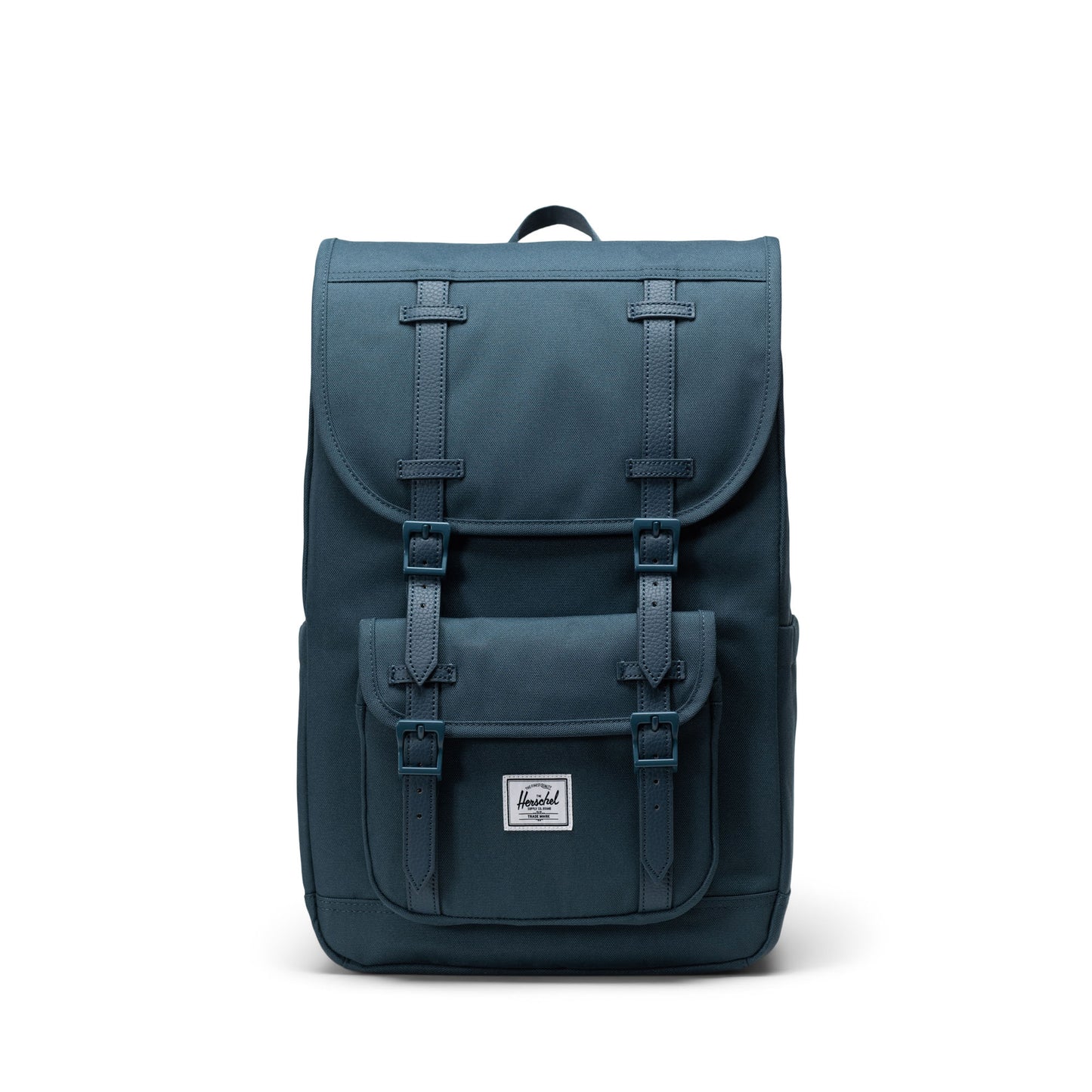 Derin Mavi Herschel Little America Orta Boy Su İtici Kumaş Sırt Çantası, 16" Laptop Uyumlu, 21 L
