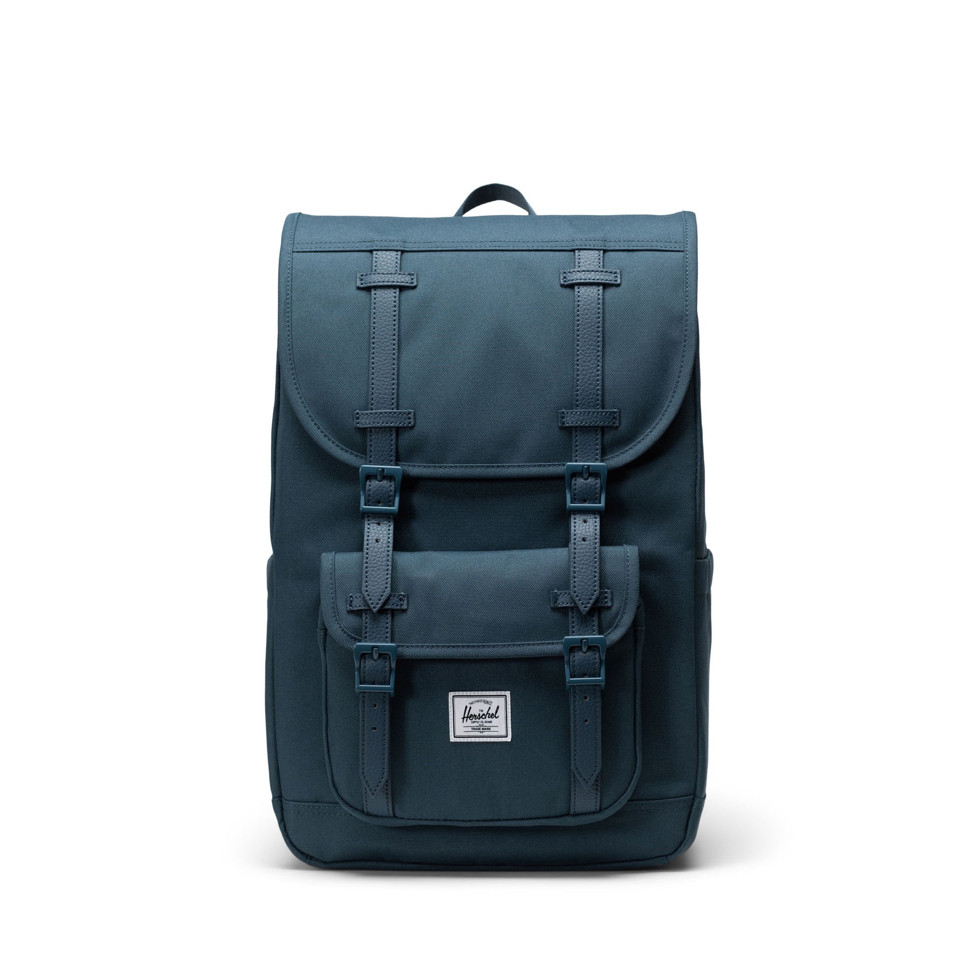 Derin Mavi Herschel Little America Orta Boy Su İtici Kumaş Sırt Çantası, 16" Laptop Uyumlu, 21 L