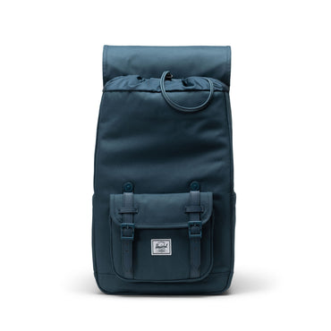 Derin Mavi Herschel Little America Orta Boy Su İtici Kumaş Sırt Çantası, 16" Laptop Uyumlu, 21 L