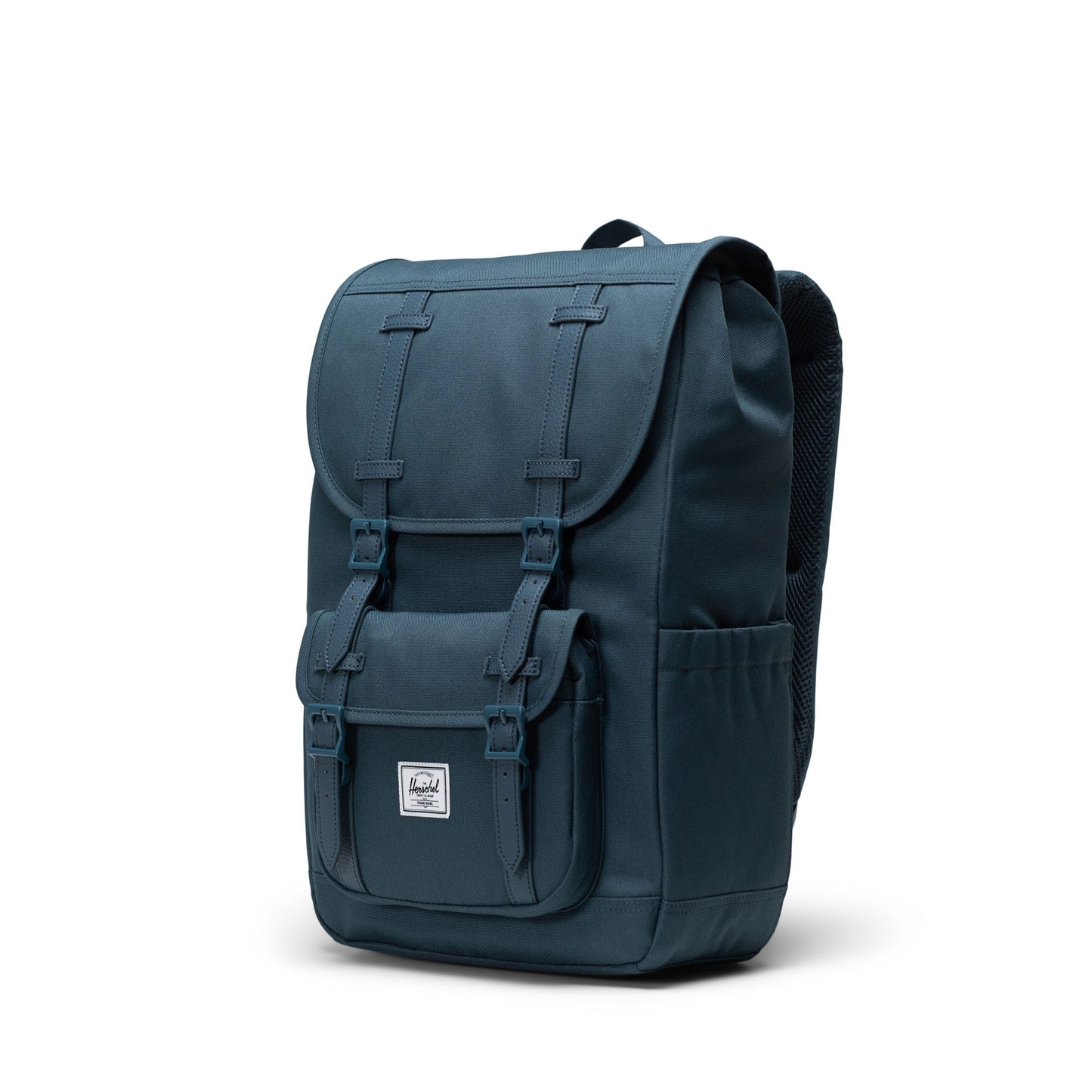 Derin Mavi Herschel Little America Orta Boy Su İtici Kumaş Sırt Çantası, 16" Laptop Uyumlu, 21 L