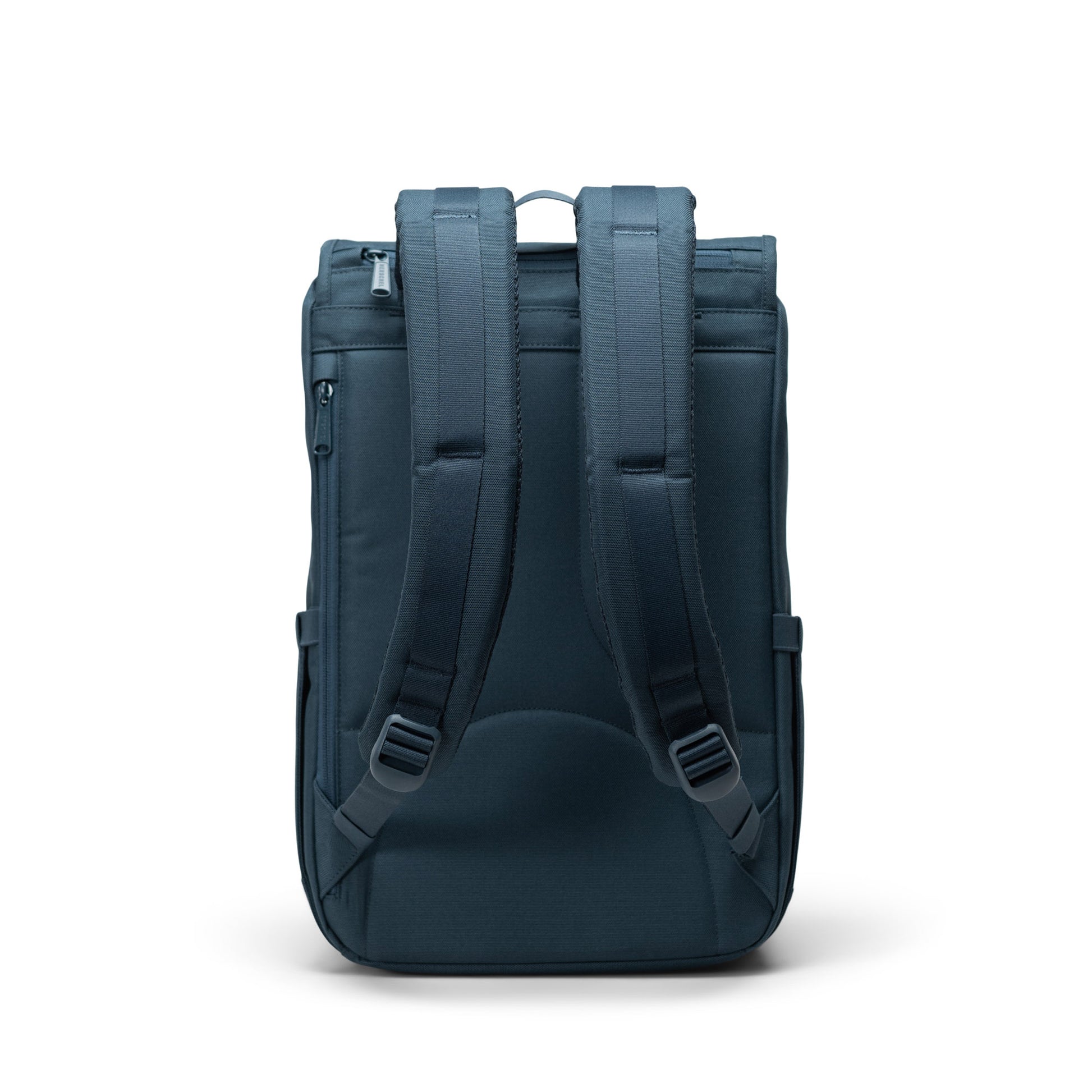 Derin Mavi Herschel Little America Orta Boy Su İtici Kumaş Sırt Çantası, 16" Laptop Uyumlu, 21 L