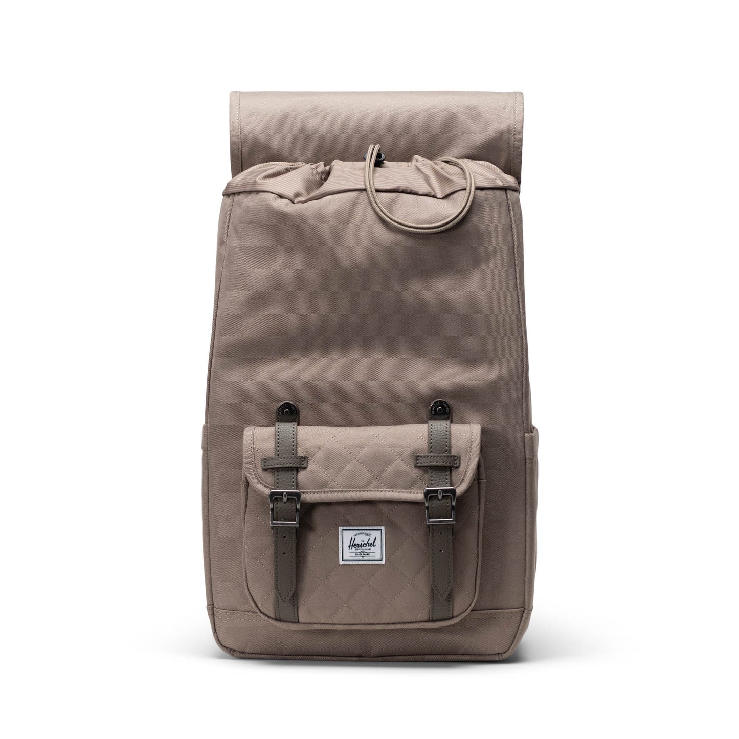 Vizon Kapitone Herschel Little America Orta Boy Su İtici Kumaş Sırt Çantası, 16" Laptop Uyumlu, 21 L
