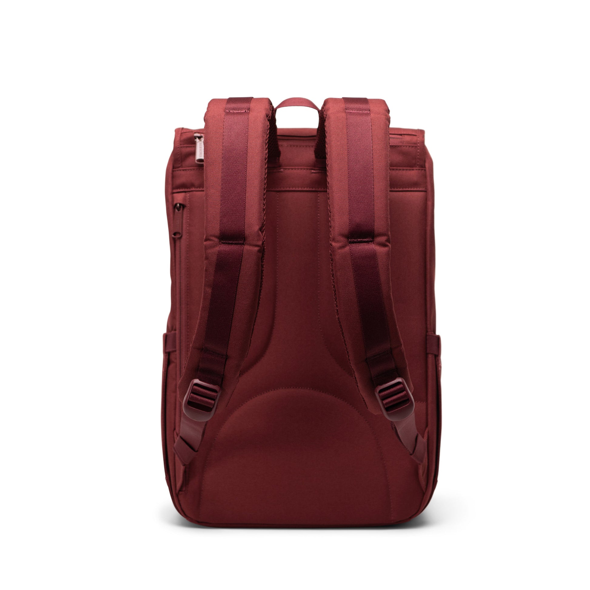 Mürdüm Kapitone Herschel Little America Orta Boy Su İtici Kumaş Sırt Çantası, 16" Laptop Uyumlu, 21 L