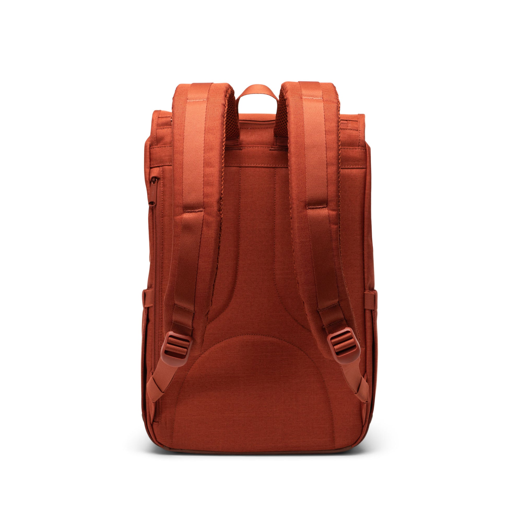 Dokulu Kiremit - Taba Herschel Little America Orta Boy Su İtici Kumaş Sırt Çantası, 16" Laptop Uyumlu, 21 L
