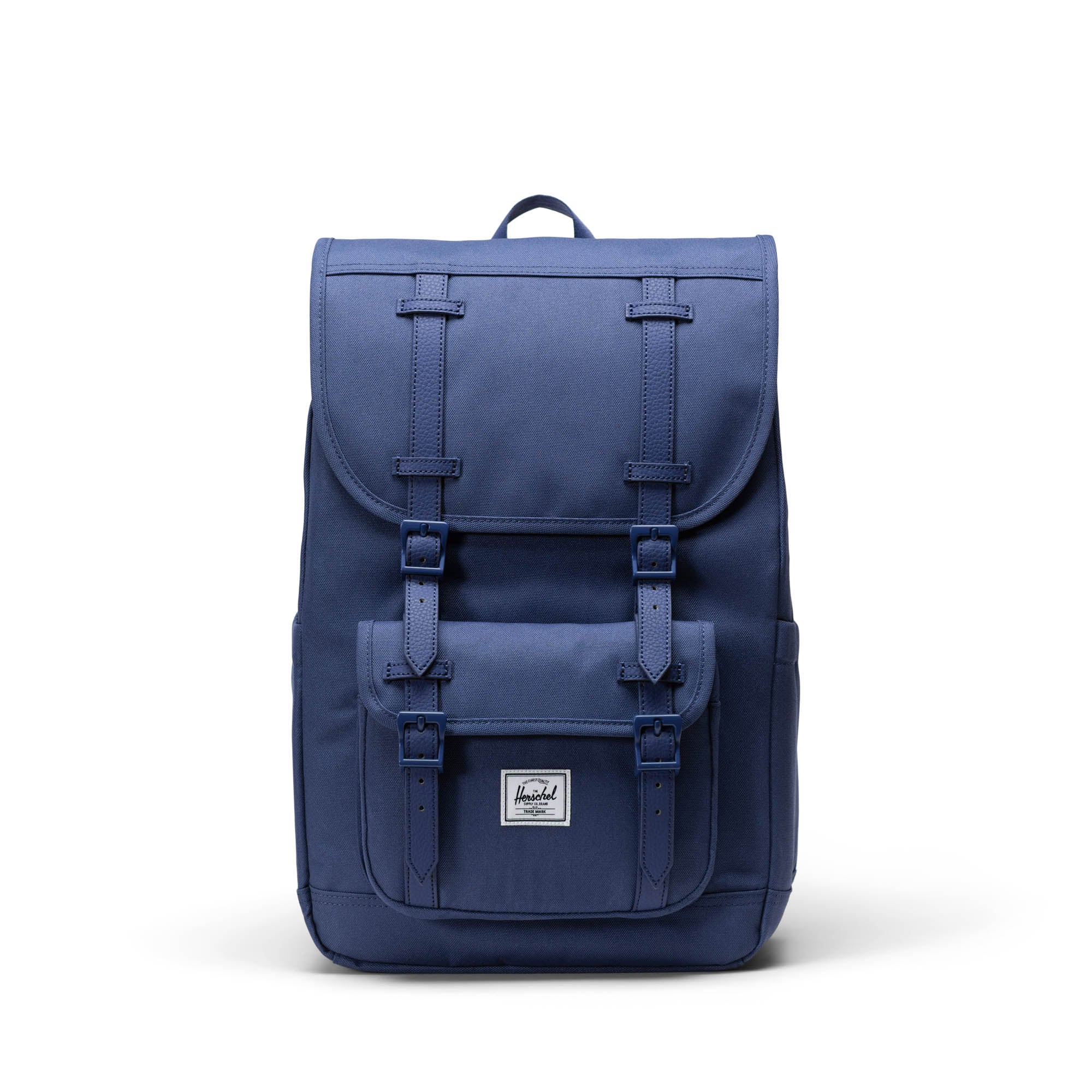 Denizci Mavisi Herschel Little America Orta Boy Su İtici Kumaş Sırt Çantası, 16" Laptop Uyumlu, 21 L