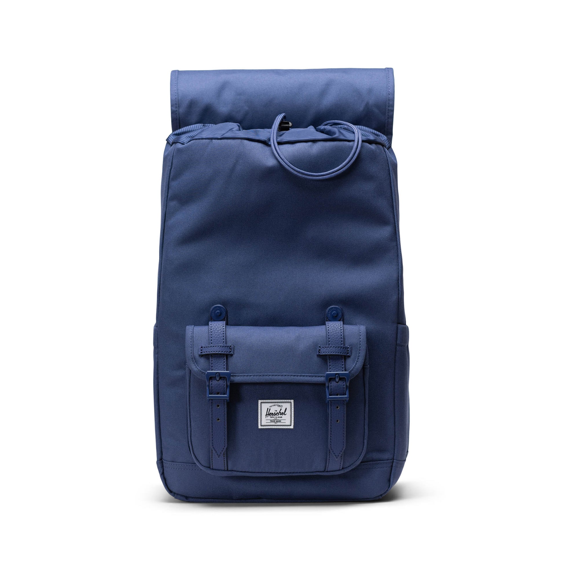 Denizci Mavisi Herschel Little America Orta Boy Su İtici Kumaş Sırt Çantası, 16" Laptop Uyumlu, 21 L