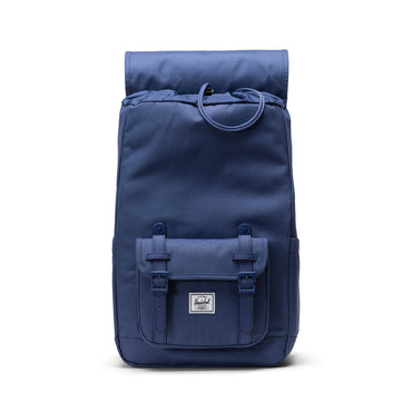 Denizci Mavisi Herschel Little America Orta Boy Su İtici Kumaş Sırt Çantası, 16" Laptop Uyumlu, 21 L