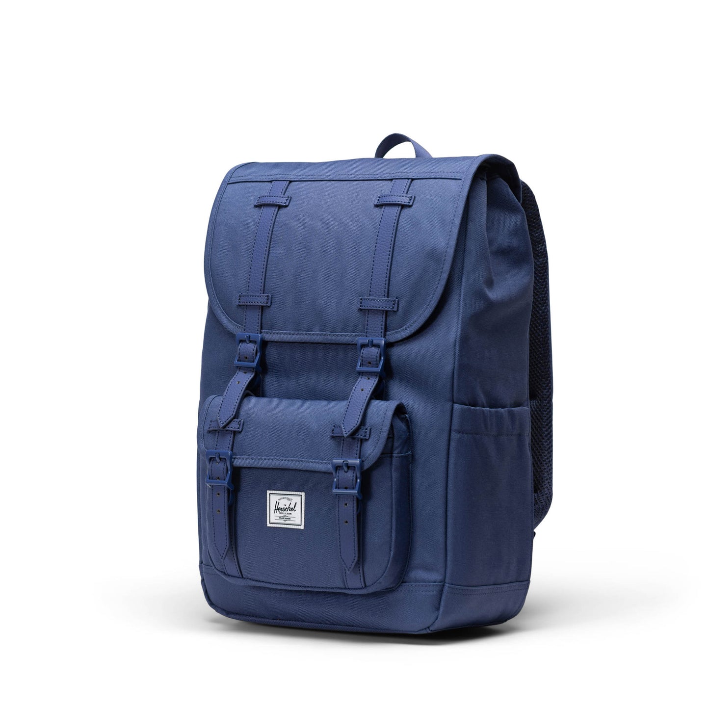 Denizci Mavisi Herschel Little America Orta Boy Su İtici Kumaş Sırt Çantası, 16" Laptop Uyumlu, 21 L