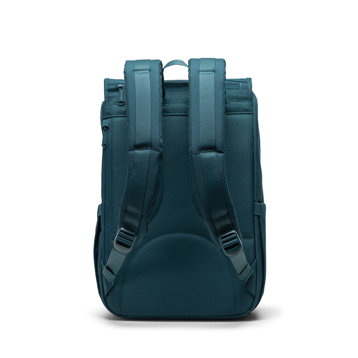 Petrol Mavisi Herschel Little America Orta Boy Su İtici Kumaş Sırt Çantası, 16" Laptop Uyumlu, 21 L