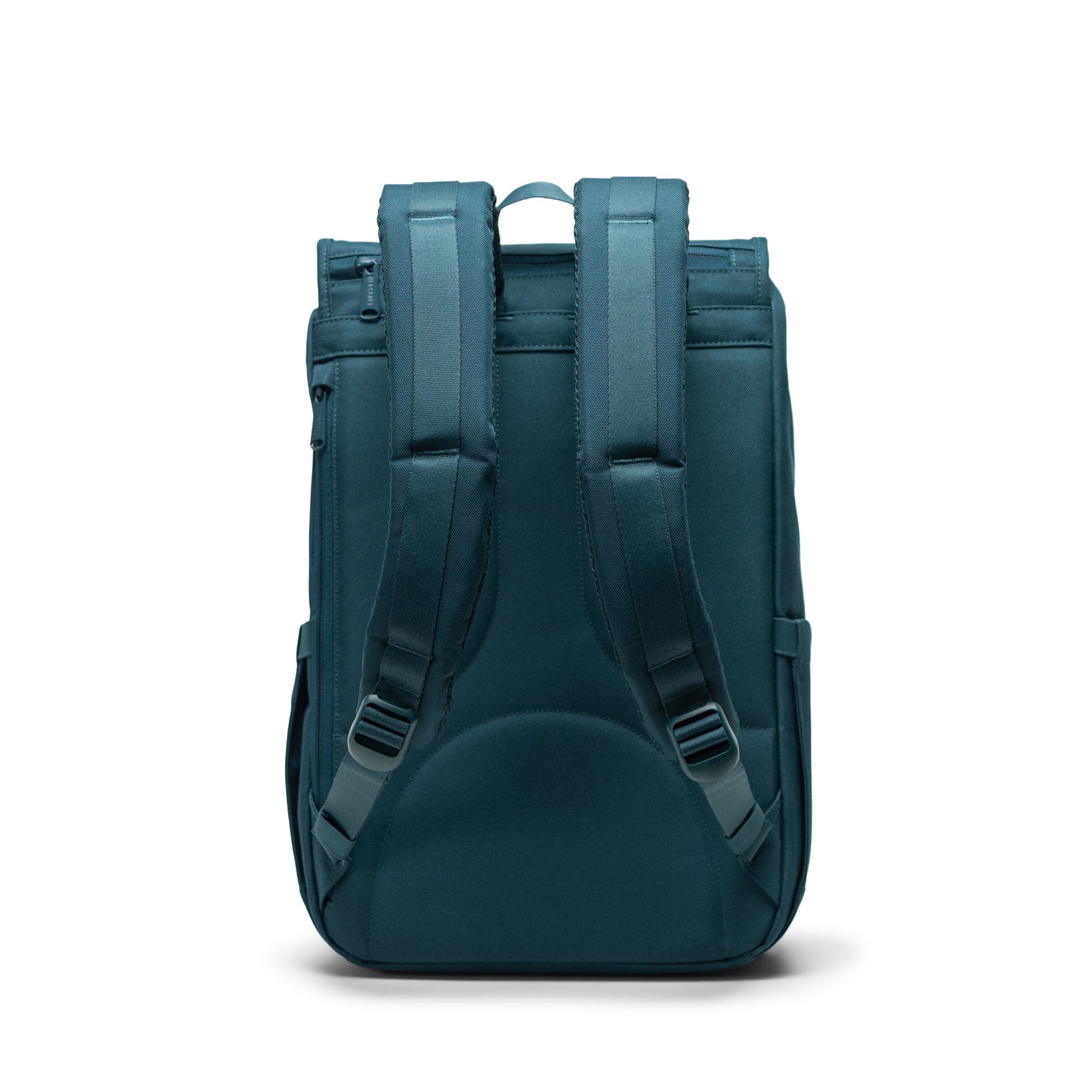 Petrol Mavisi Herschel Little America Orta Boy Su İtici Kumaş Sırt Çantası, 16" Laptop Uyumlu, 21 L