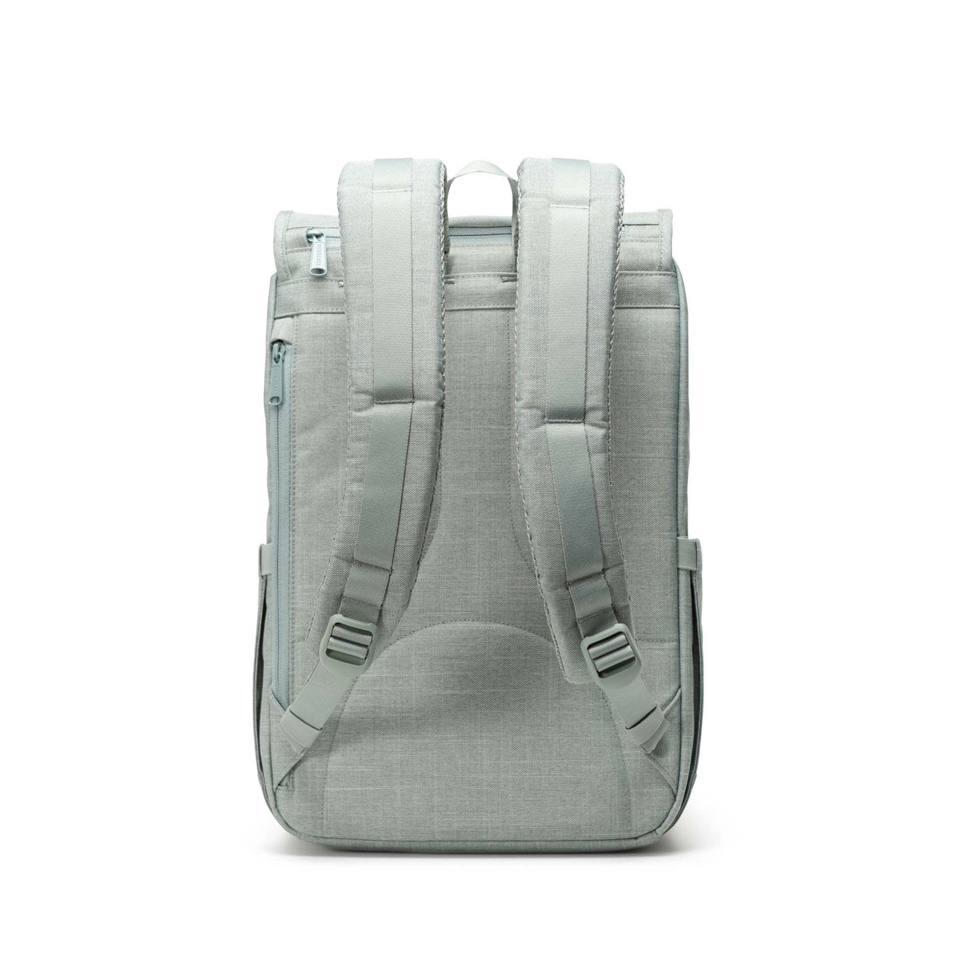 Kırçıllı Mint Yeşili Herschel Little America Orta Boy Su İtici Kumaş Sırt Çantası, 16" Laptop Uyumlu, 21 L