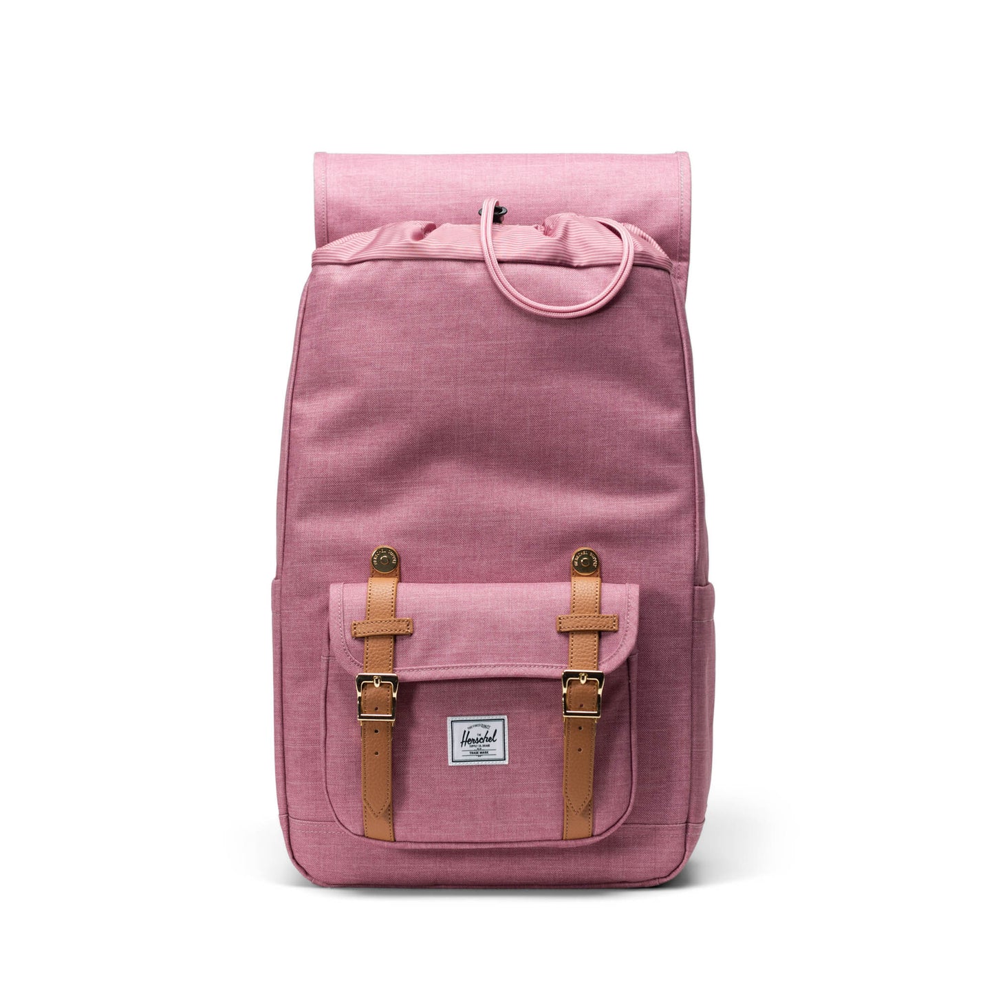 Kırçıllı Lavanta Moru Herschel Little America Orta Boy Su İtici Kumaş Sırt Çantası, 16" Laptop Uyumlu, 21 L