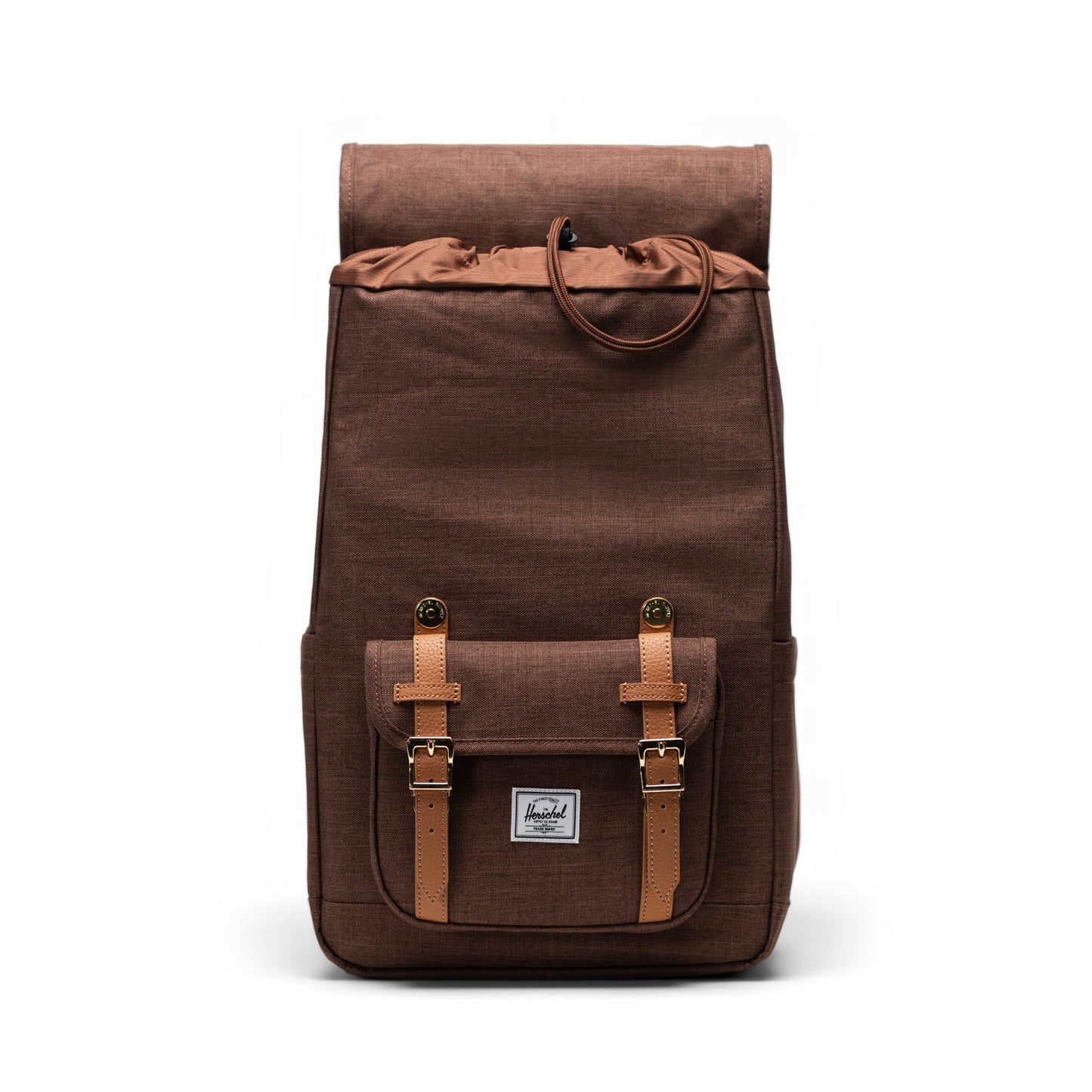 Kırçıllı Acı Kahve Herschel Little America Orta Boy Su İtici Kumaş Sırt Çantası, 16" Laptop Uyumlu, 21 L