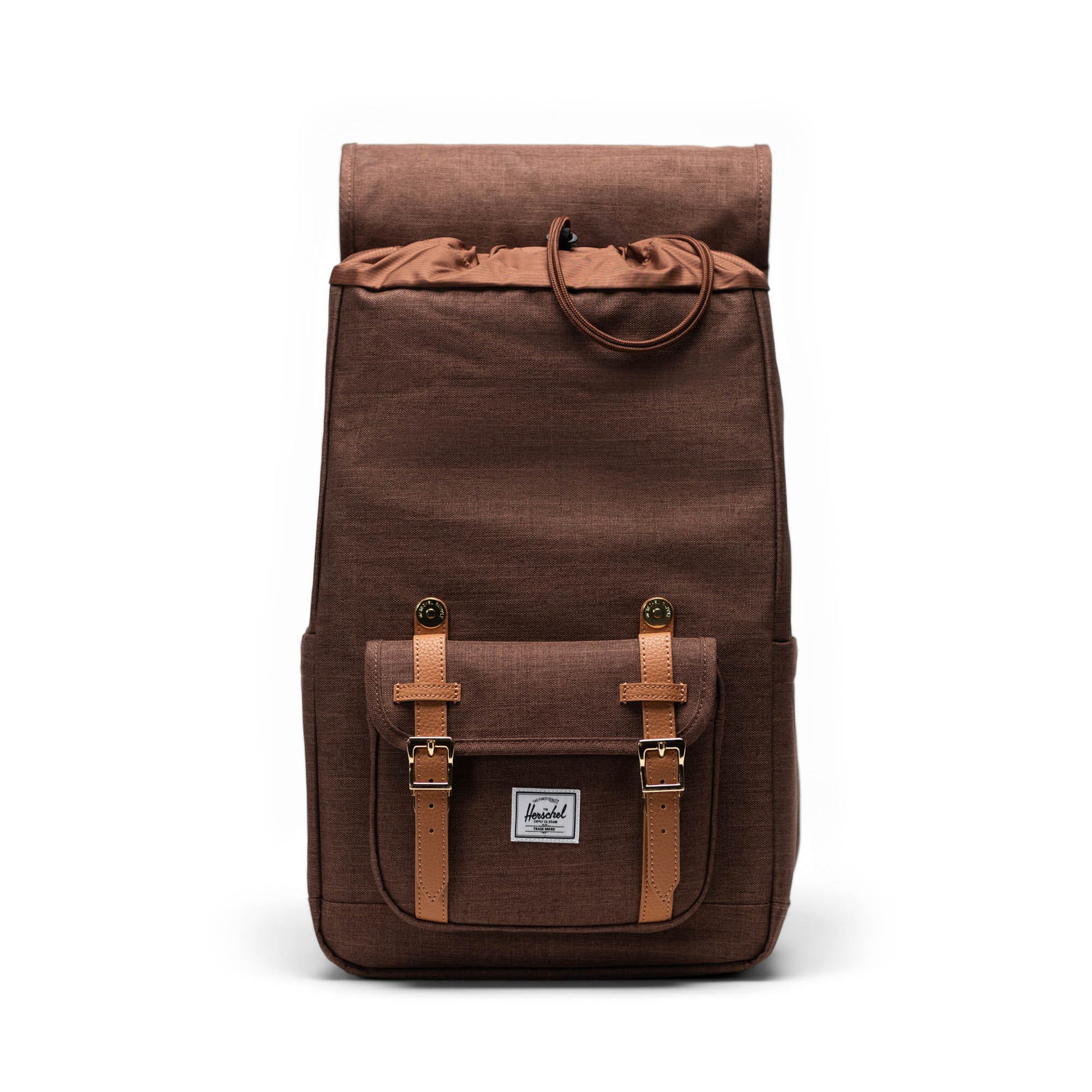 Kırçıllı Acı Kahve Herschel Little America Orta Boy Su İtici Kumaş Sırt Çantası, 16" Laptop Uyumlu, 21 L