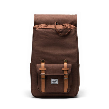 Kırçıllı Acı Kahve Herschel Little America Orta Boy Su İtici Kumaş Sırt Çantası, 16" Laptop Uyumlu, 21 L