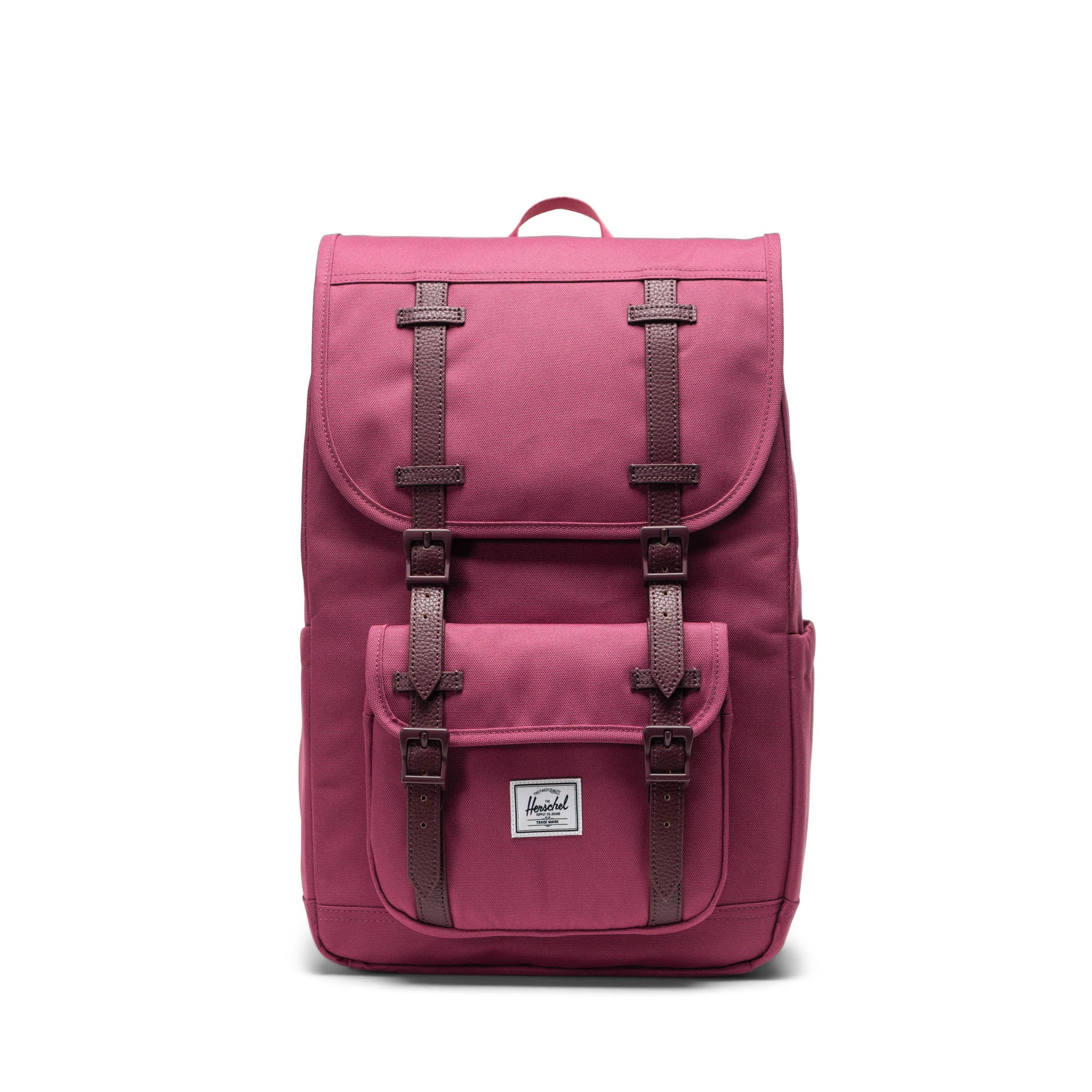 Menekşe Kuvarsı Herschel Little America Orta Boy Su İtici Kumaş Sırt Çantası, 16" Laptop Uyumlu, 21 L