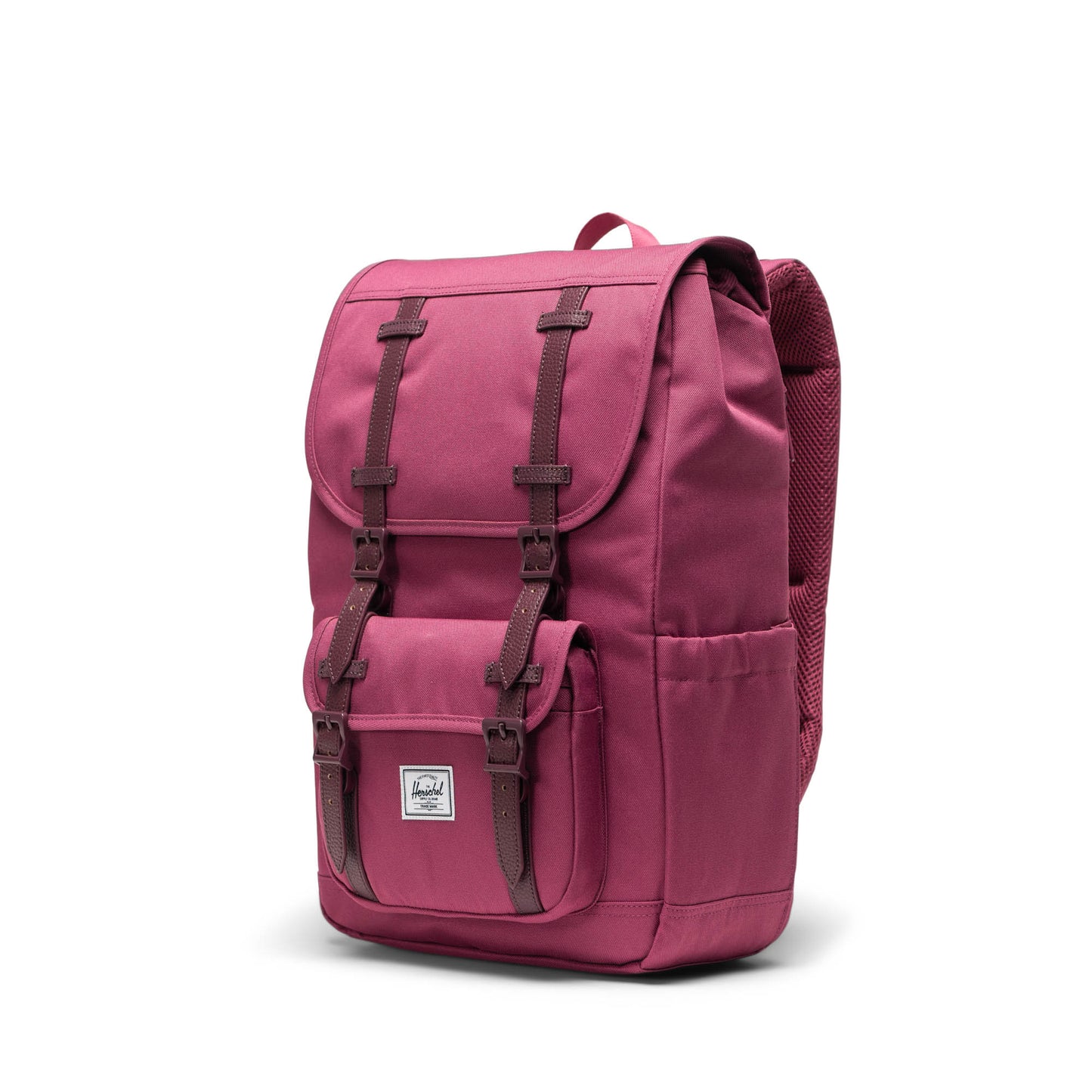 Menekşe Kuvarsı Herschel Little America Orta Boy Su İtici Kumaş Sırt Çantası, 16" Laptop Uyumlu, 21 L