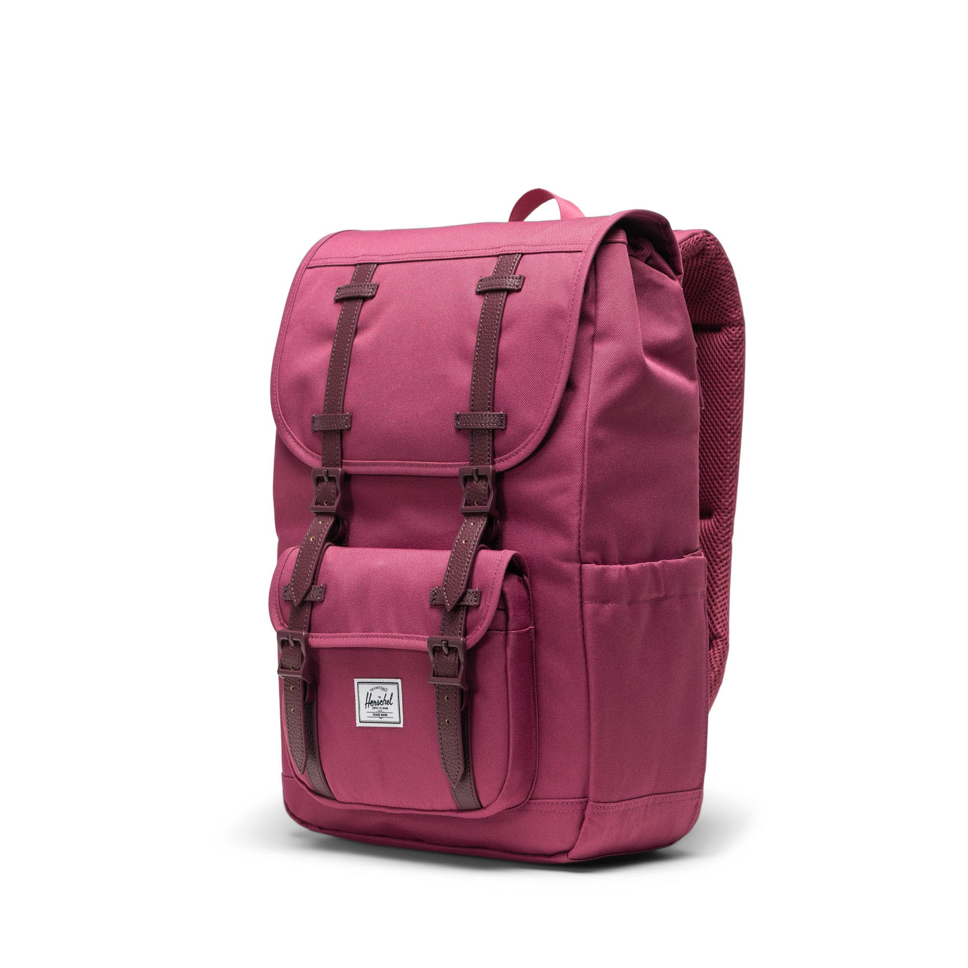 Menekşe Kuvarsı Herschel Little America Orta Boy Su İtici Kumaş Sırt Çantası, 16" Laptop Uyumlu, 21 L