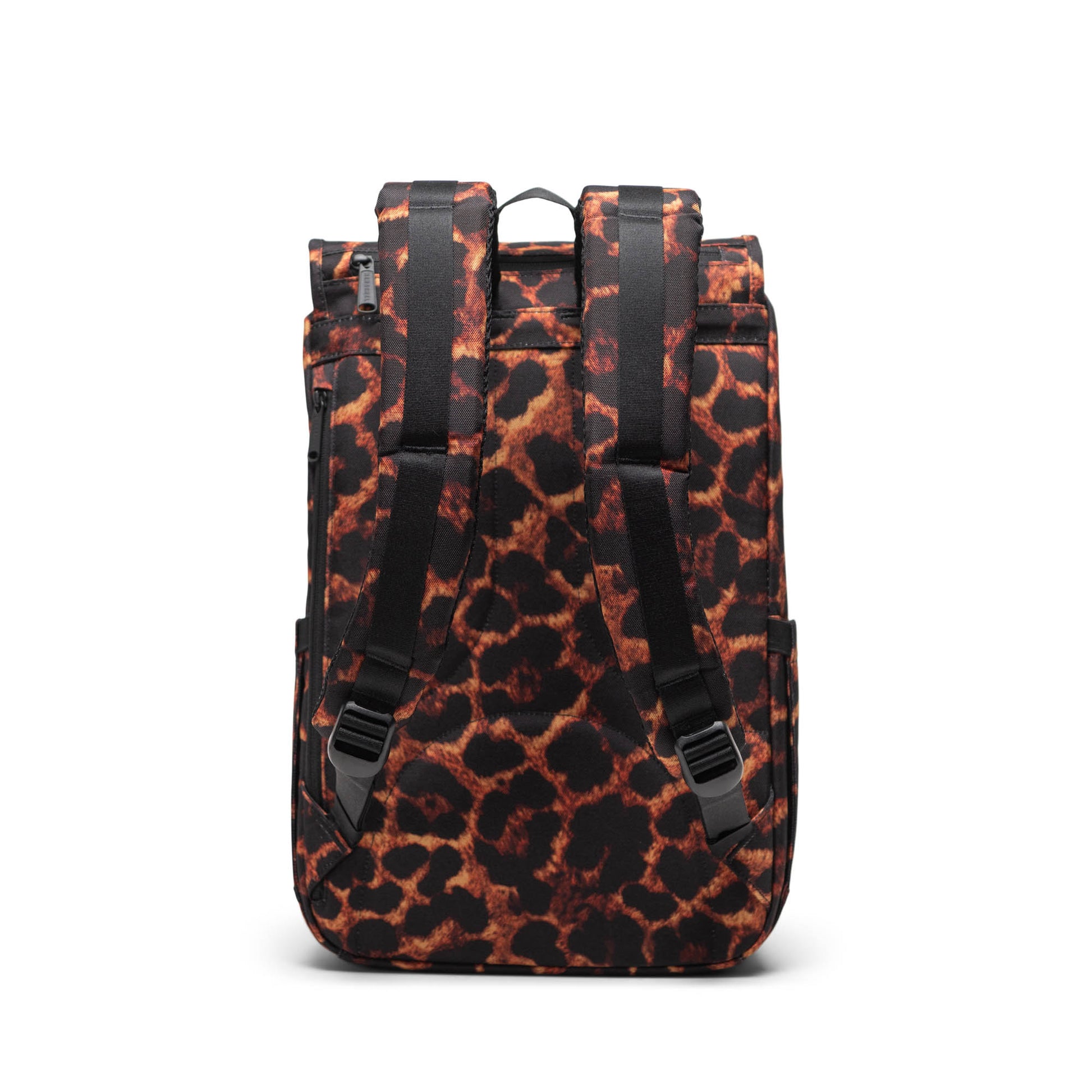 Dijital Leopar Herschel Little America Orta Boy Su İtici Kumaş Sırt Çantası, 16" Laptop Uyumlu, 21 L