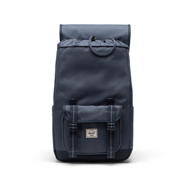 Gece Mavisi Herschel Little America Orta Boy Su İtici Kumaş Sırt Çantası, 16" Laptop Uyumlu, 21 L