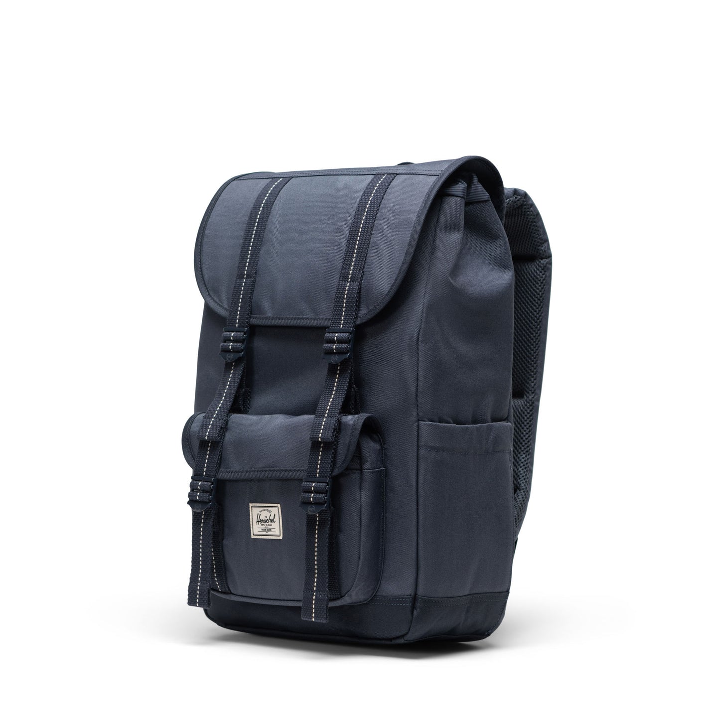 Gece Mavisi Herschel Little America Orta Boy Su İtici Kumaş Sırt Çantası, 16" Laptop Uyumlu, 21 L