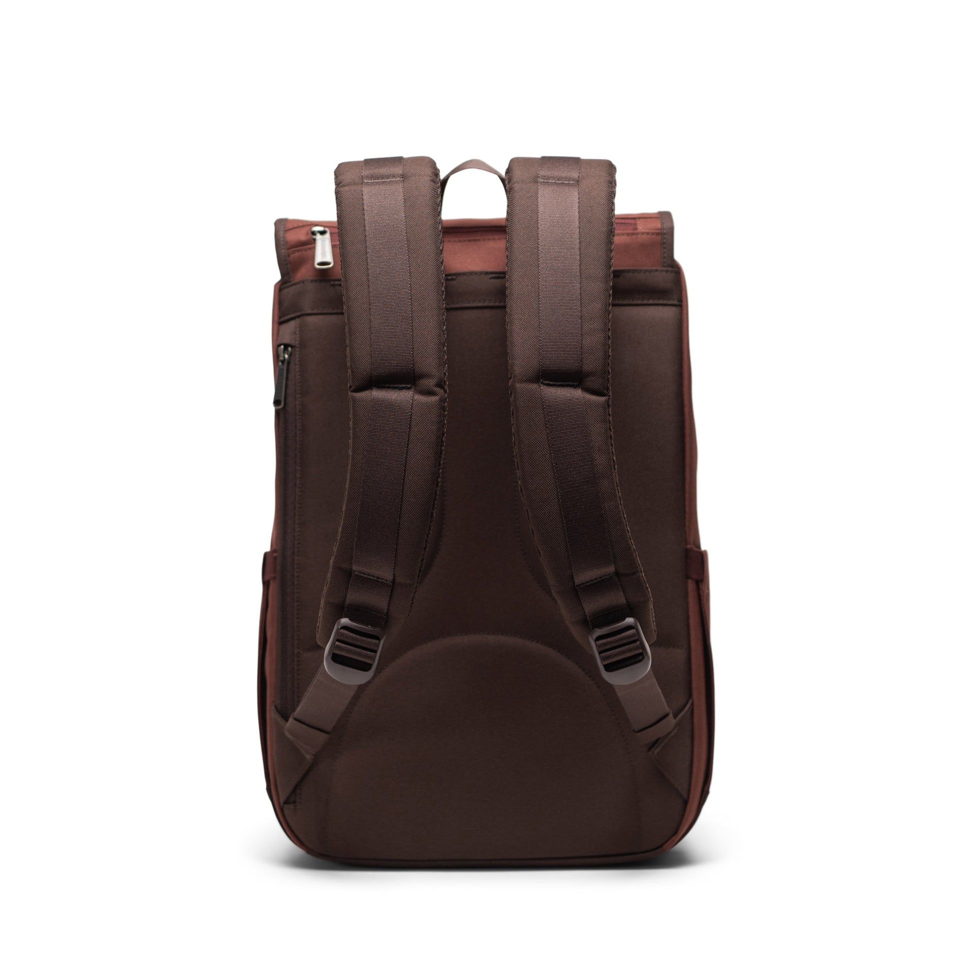 Koyu Kahve Herschel Little America Orta Boy Su İtici Kumaş Sırt Çantası, 16" Laptop Uyumlu, 21 L
