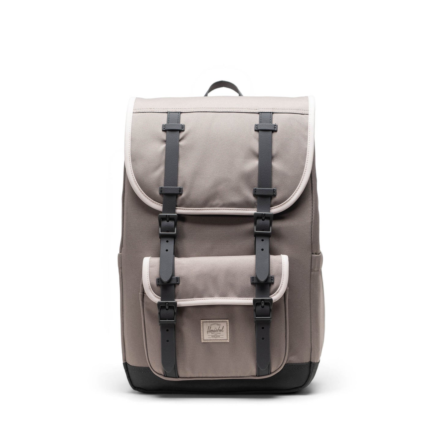 Gri Antrasit Herschel Little America Orta Boy Su İtici Kumaş Sırt Çantası, 16" Laptop Uyumlu, 21 L