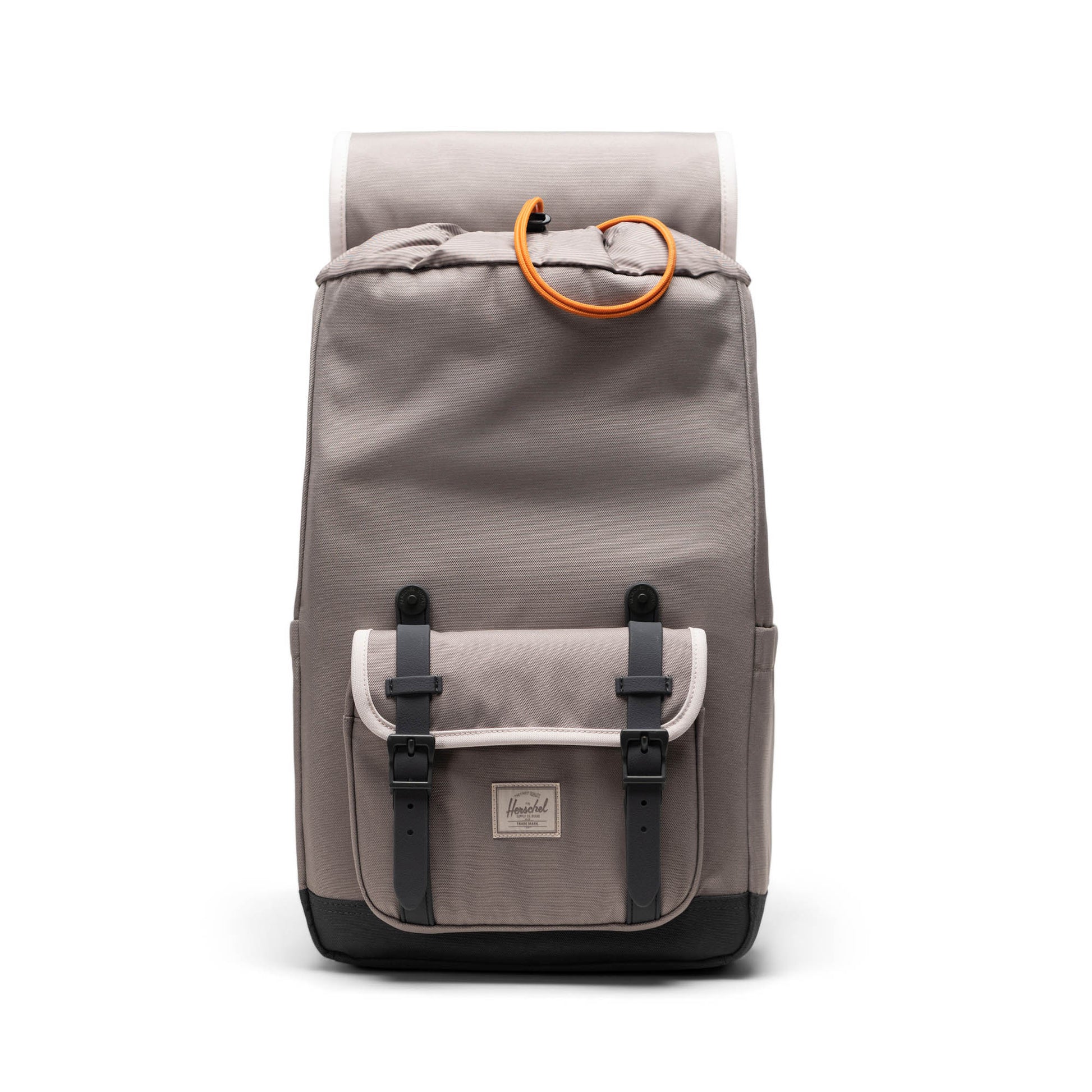 Gri Antrasit Herschel Little America Orta Boy Su İtici Kumaş Sırt Çantası, 16" Laptop Uyumlu, 21 L