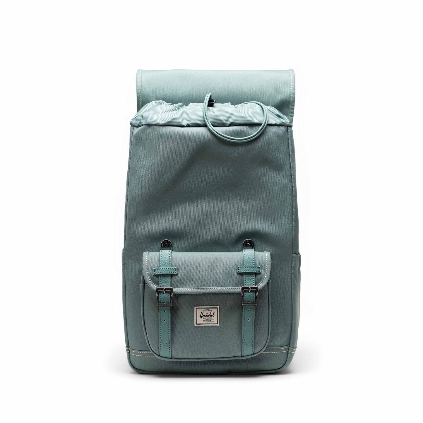 Pastel Adaçayı Herschel Little America Orta Boy Su İtici Kumaş Sırt Çantası, 16" Laptop Uyumlu, 21 L
