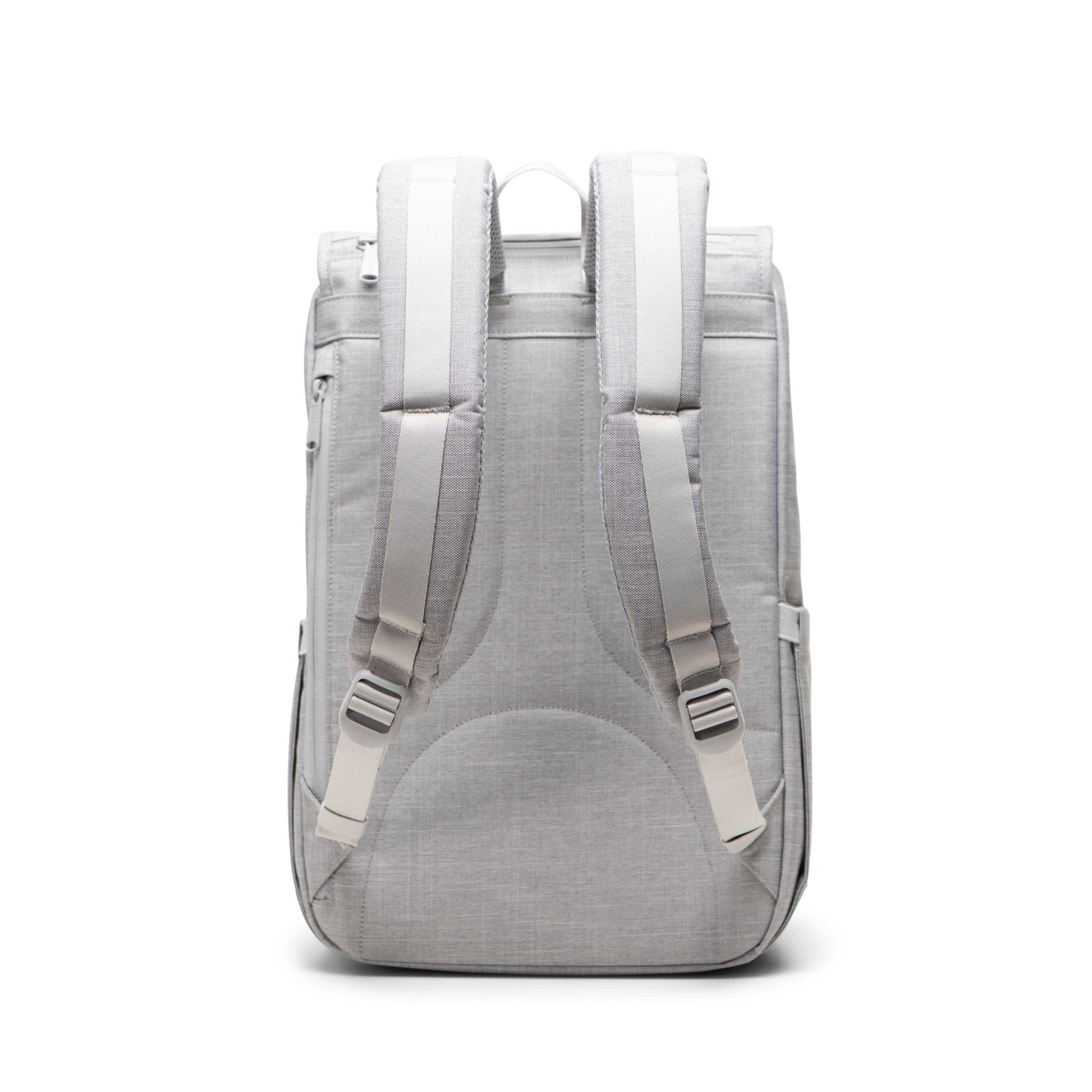 Kırçıllı Keten Gri Herschel Little America Orta Boy Su İtici Kumaş Sırt Çantası, 16" Laptop Uyumlu, 21 L