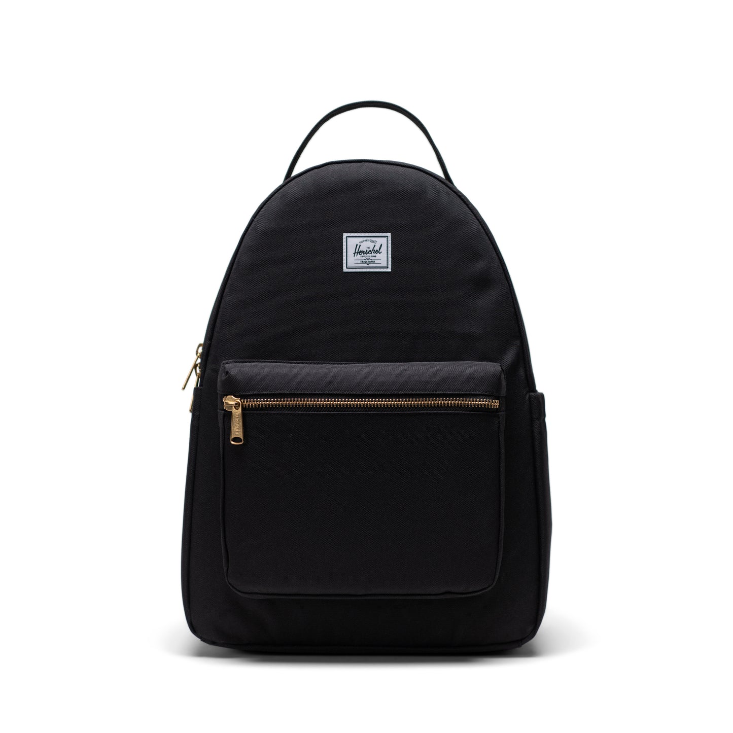 Siyah Herschel Nova Su İtici Kumaş Sırt Çantası, 14" Laptop Uyumlu, 18 L