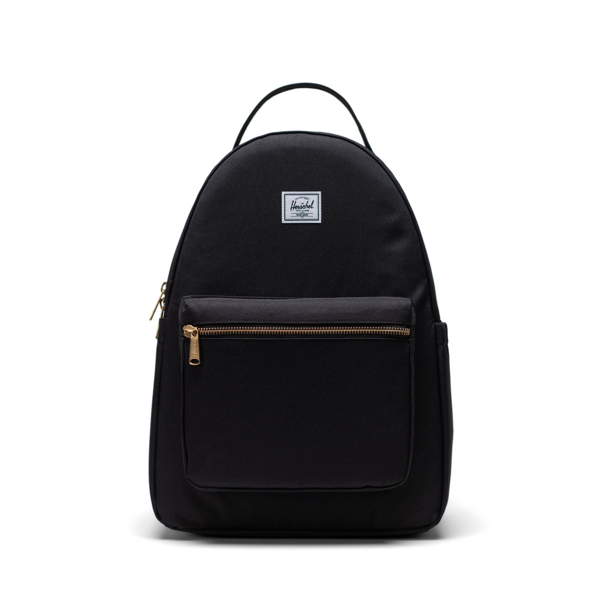 Siyah Herschel Nova Su İtici Kumaş Sırt Çantası, 14" Laptop Uyumlu, 18 L