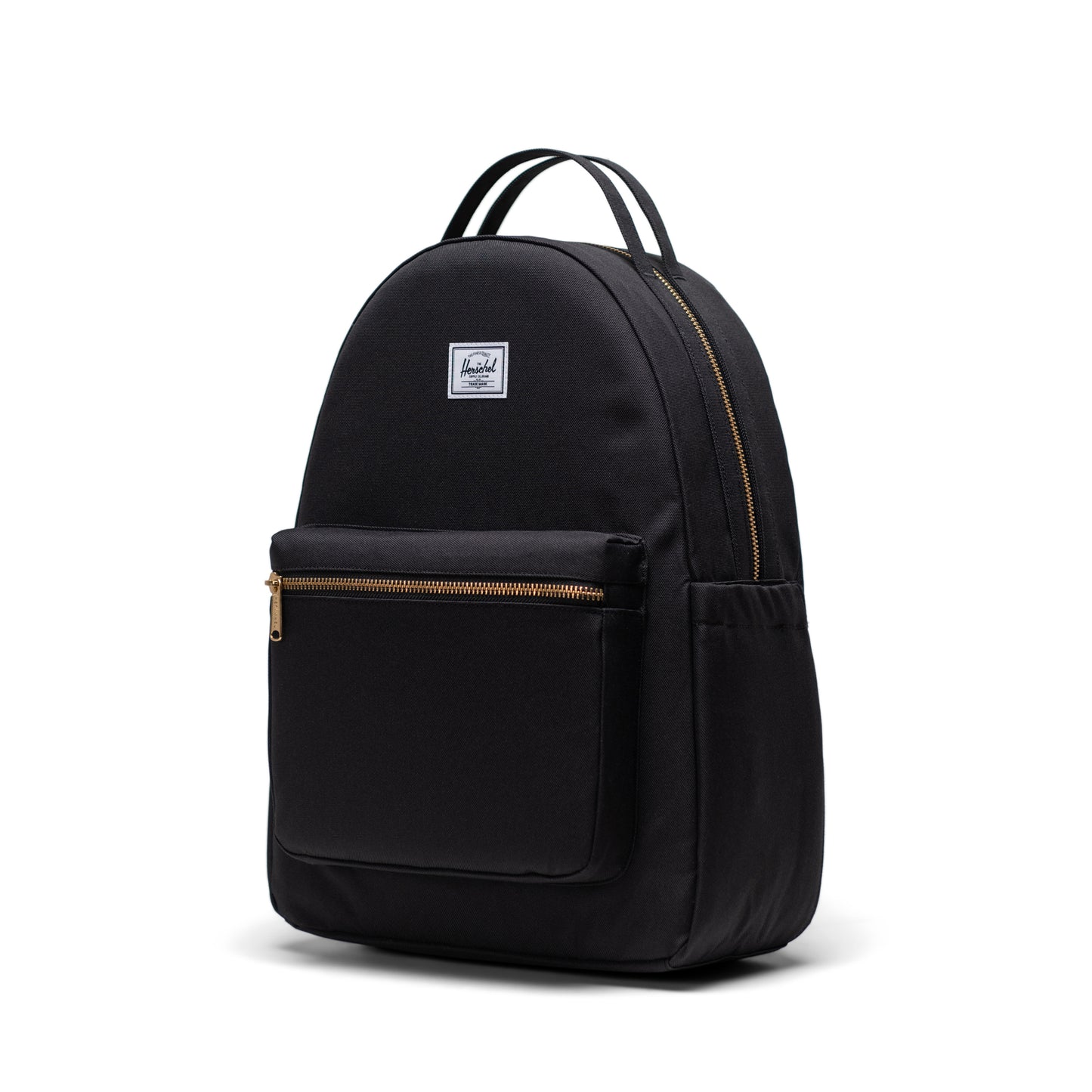 Siyah Herschel Nova Su İtici Kumaş Sırt Çantası, 14" Laptop Uyumlu, 18 L