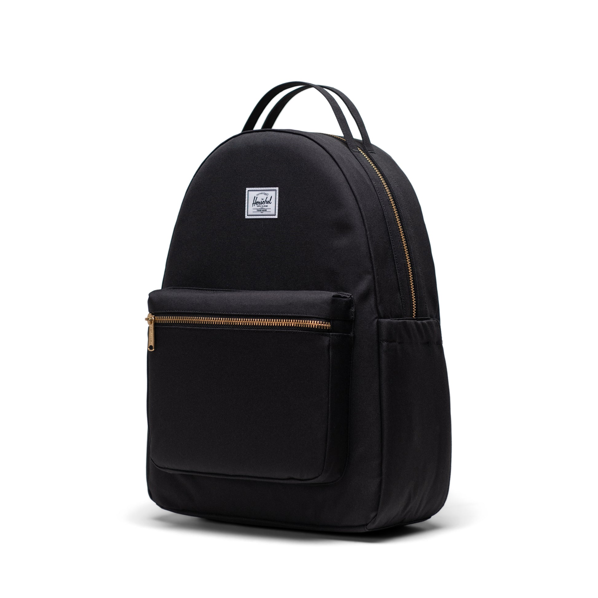 Siyah Herschel Nova Su İtici Kumaş Sırt Çantası, 14" Laptop Uyumlu, 18 L
