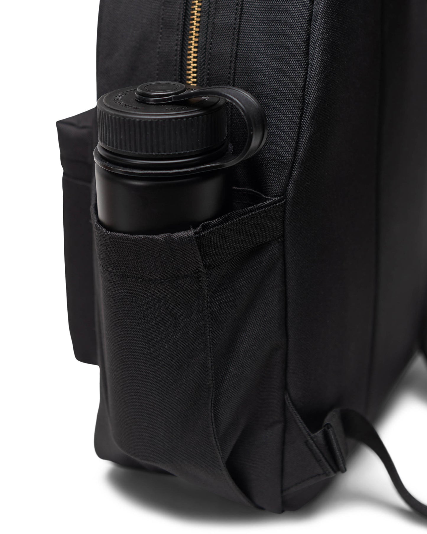 Siyah Herschel Nova Su İtici Kumaş Sırt Çantası, 14" Laptop Uyumlu, 18 L