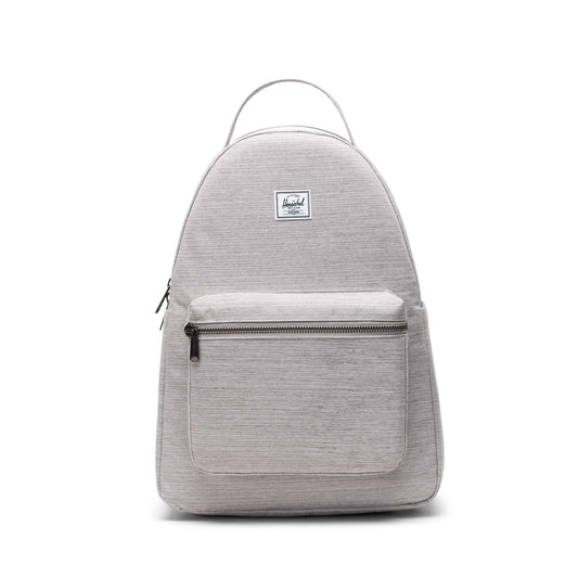 Kırçıllı Açık Gri Herschel Nova Su İtici Kumaş Sırt Çantası, 14" Laptop Uyumlu, 18 L