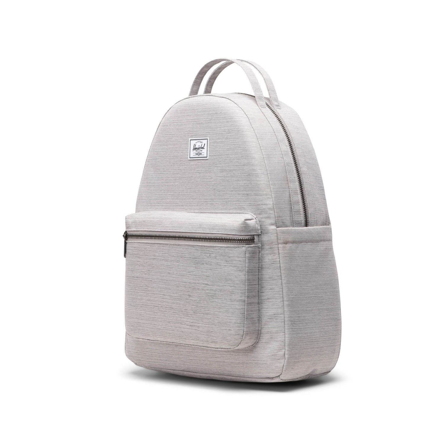 Kırçıllı Açık Gri Herschel Nova Su İtici Kumaş Sırt Çantası, 14" Laptop Uyumlu, 18 L