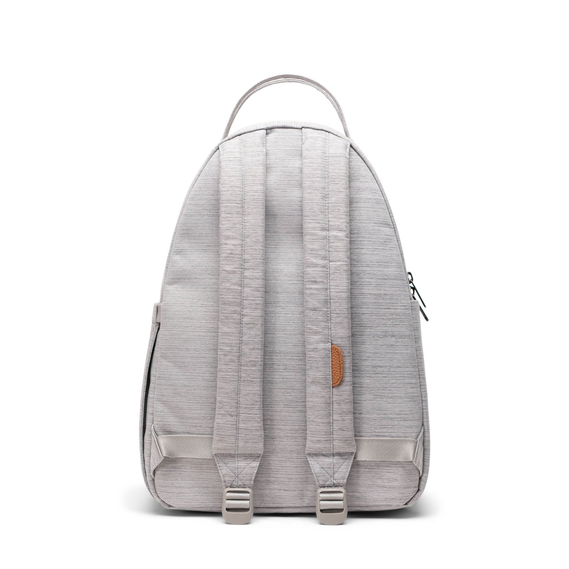 Kırçıllı Açık Gri Herschel Nova Su İtici Kumaş Sırt Çantası, 14" Laptop Uyumlu, 18 L