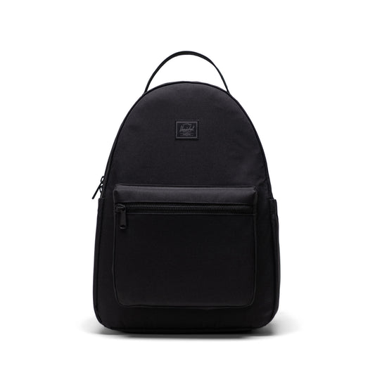 Siyah Tonal Herschel Nova Su İtici Kumaş Sırt Çantası, 14" Laptop Uyumlu, 18 L