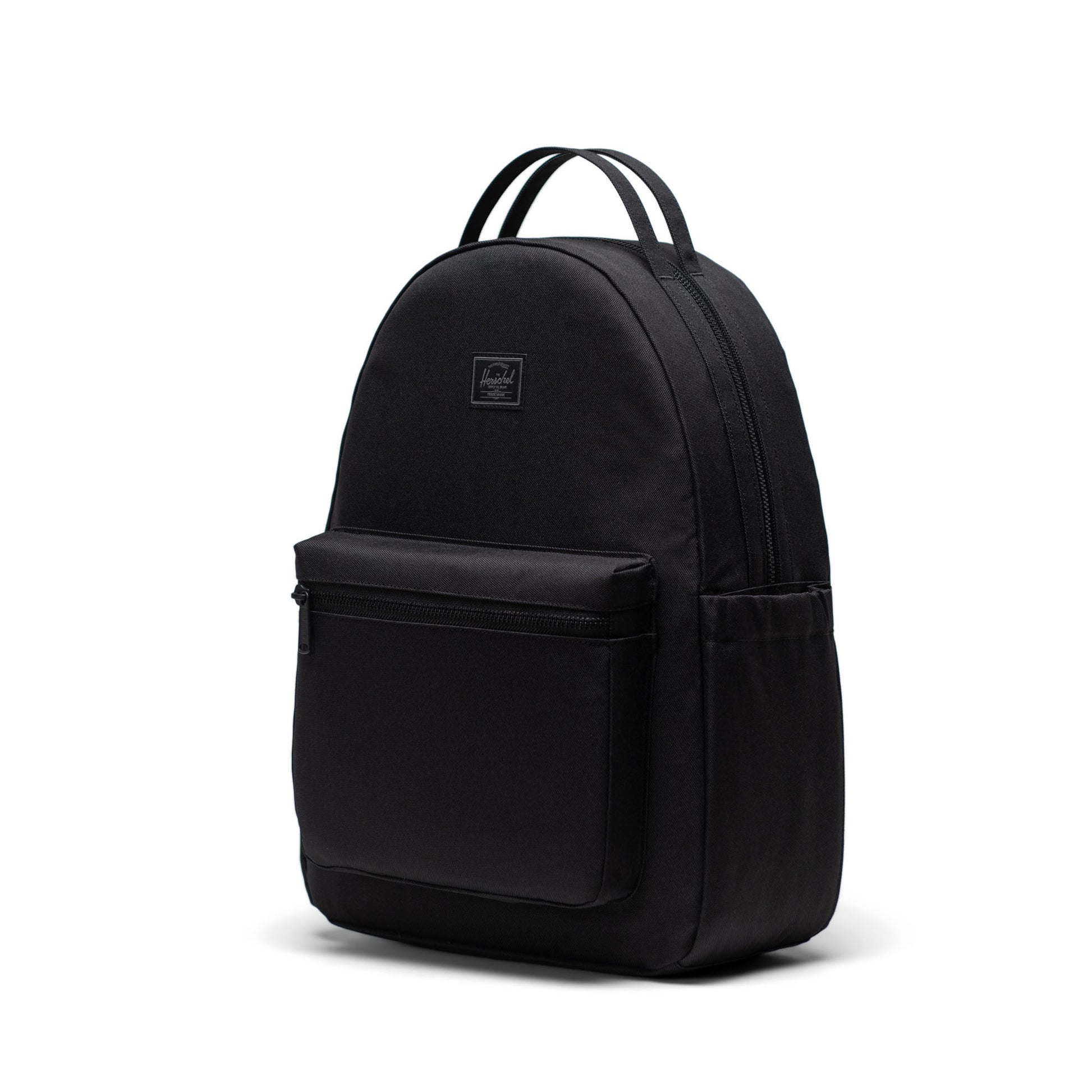 Siyah Tonal Herschel Nova Su İtici Kumaş Sırt Çantası, 14" Laptop Uyumlu, 18 L
