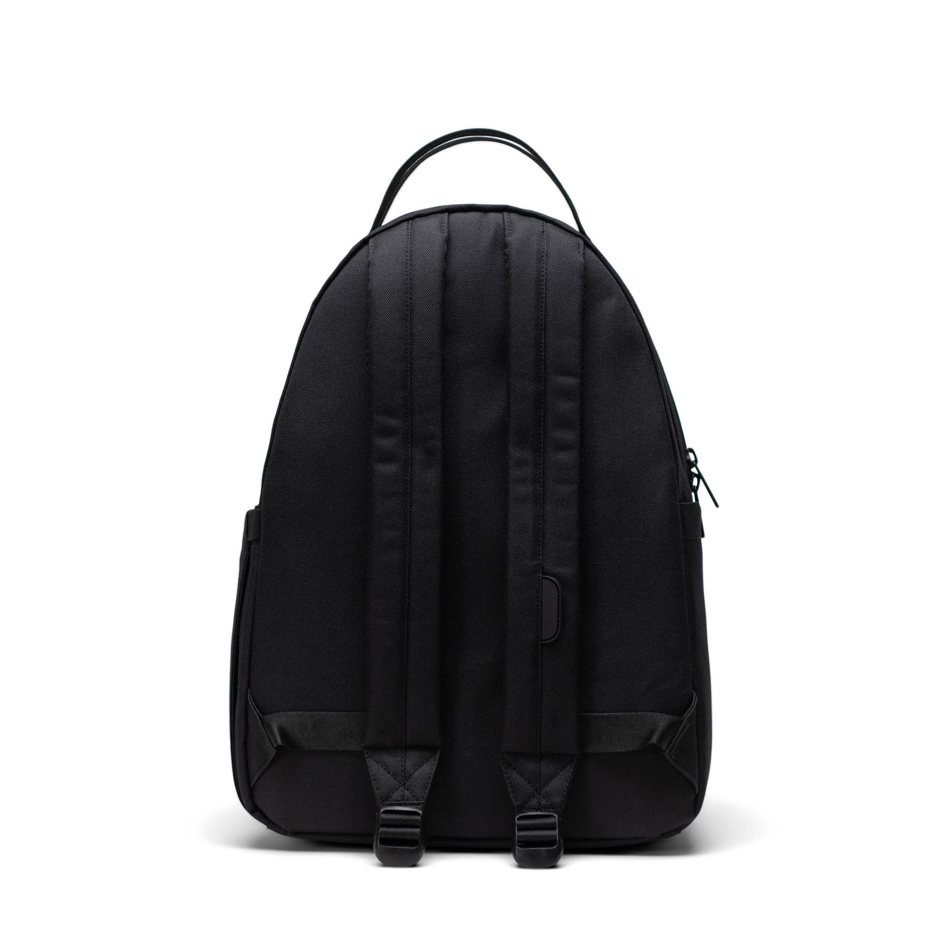 Siyah Tonal Herschel Nova Su İtici Kumaş Sırt Çantası, 14" Laptop Uyumlu, 18 L