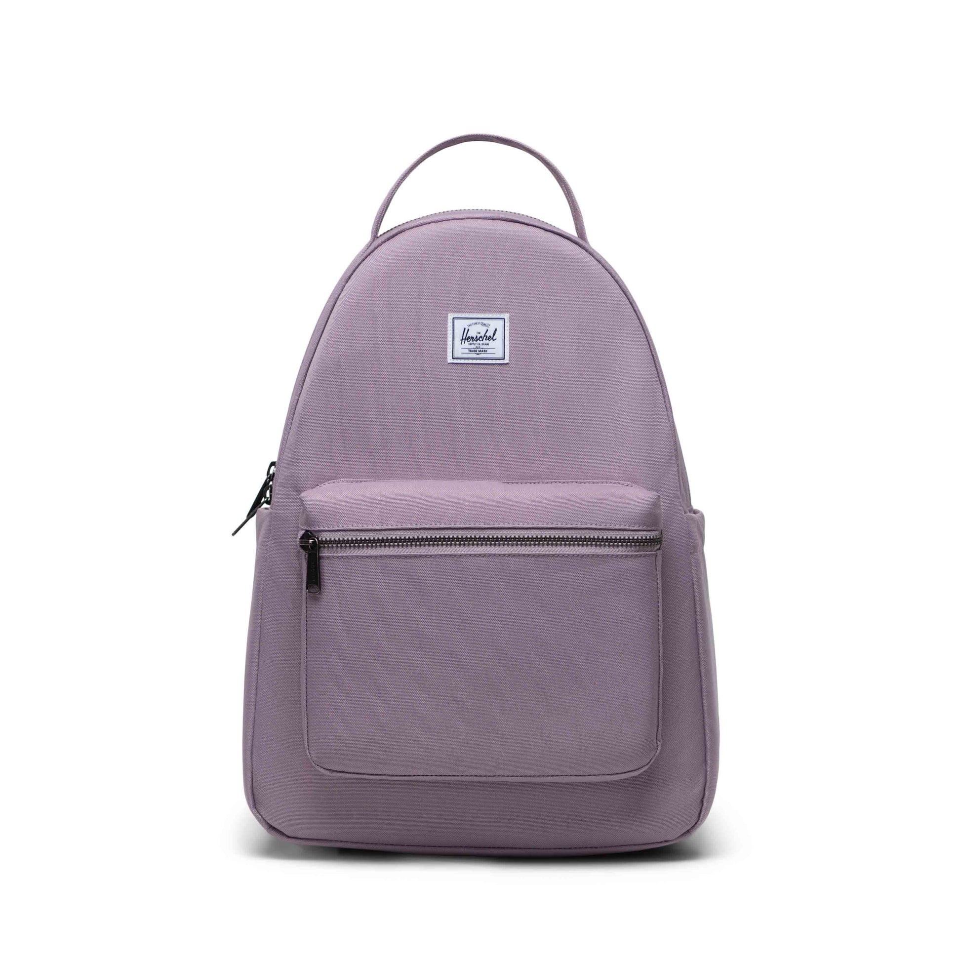 Kumlu Gri Herschel Nova Su İtici Kumaş Sırt Çantası, 14" Laptop Uyumlu, 18 L