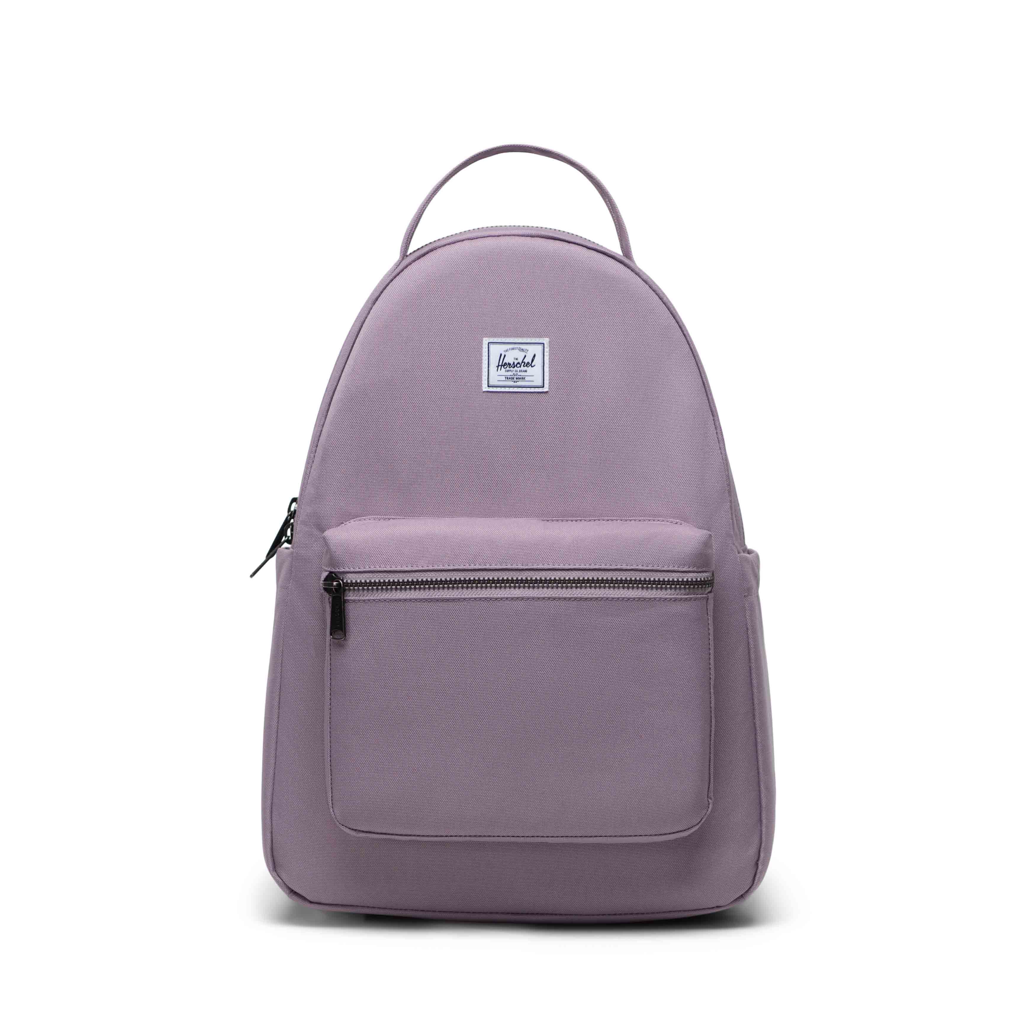 Kumlu Gri Herschel Nova Su İtici Kumaş Sırt Çantası, 14" Laptop Uyumlu, 18 L