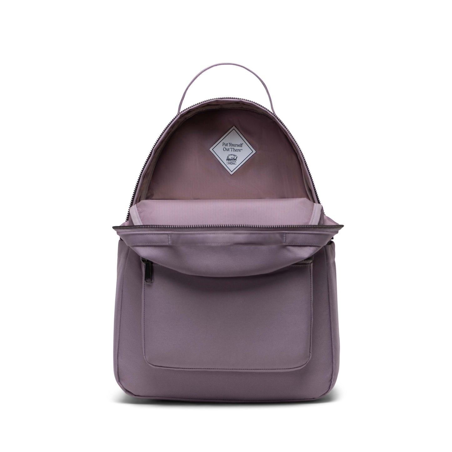 Kumlu Gri Herschel Nova Su İtici Kumaş Sırt Çantası, 14" Laptop Uyumlu, 18 L