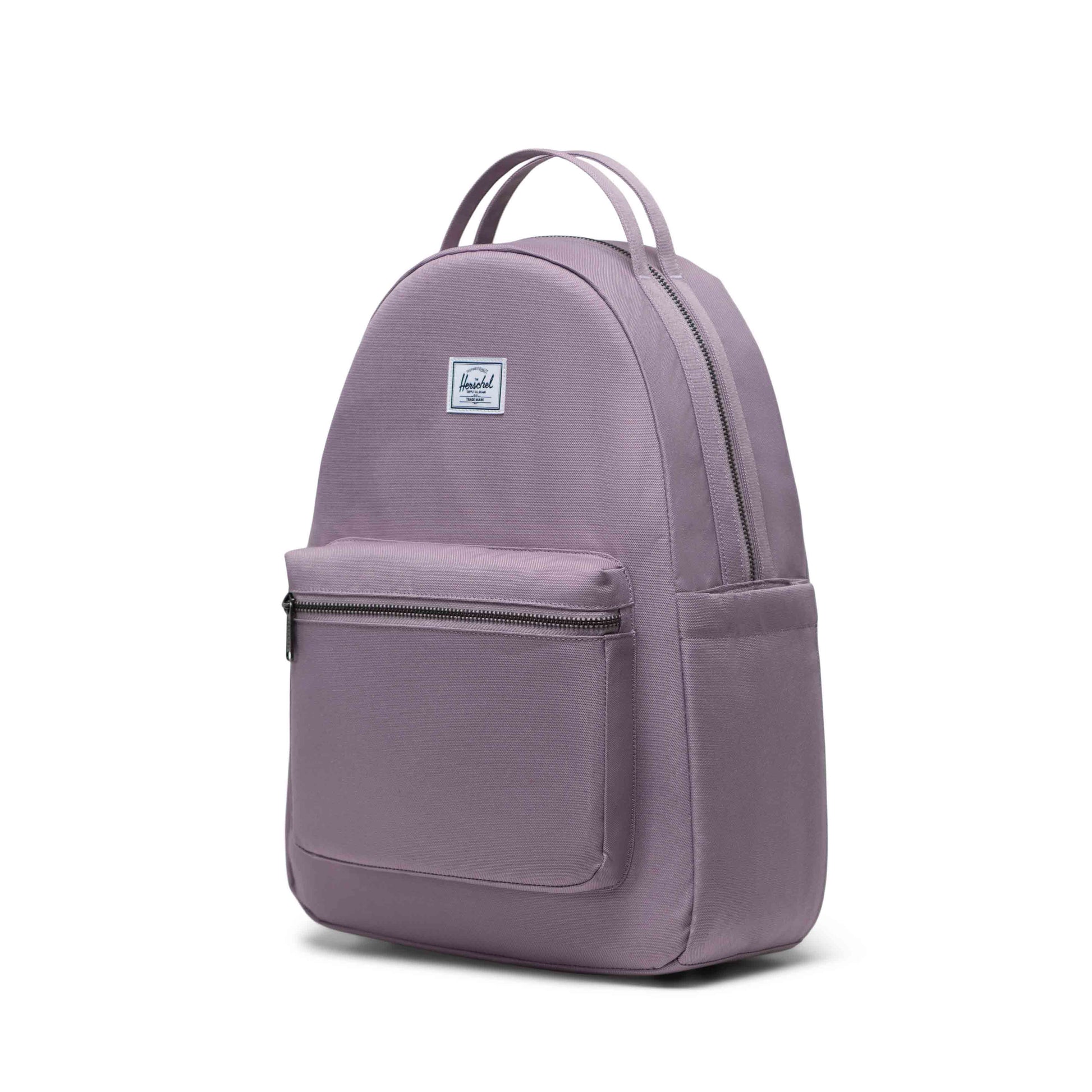 Kumlu Gri Herschel Nova Su İtici Kumaş Sırt Çantası, 14" Laptop Uyumlu, 18 L