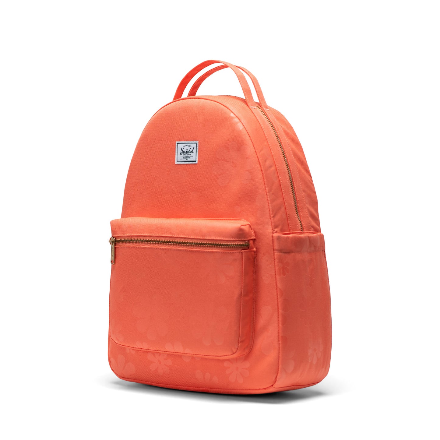 Güneş Mercanı Herschel Nova Su İtici Kumaş Sırt Çantası, 14" Laptop Uyumlu, 18 L