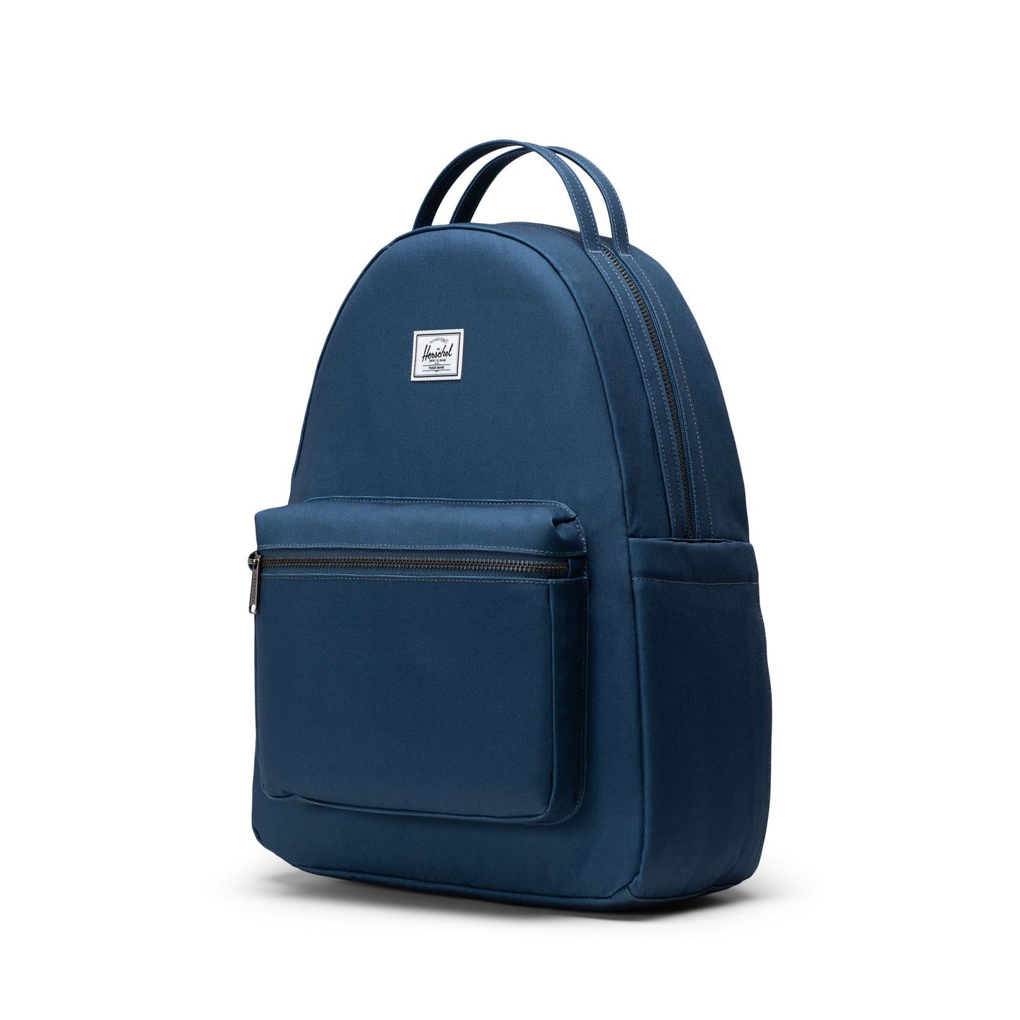 Derin Mavi Herschel Nova Su İtici Kumaş Sırt Çantası, 14" Laptop Uyumlu, 18 L
